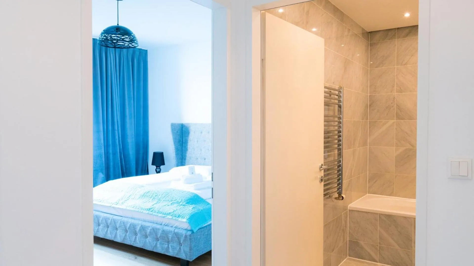 Bed in Vienna Residence, Naschmarkt - Karlsplatz