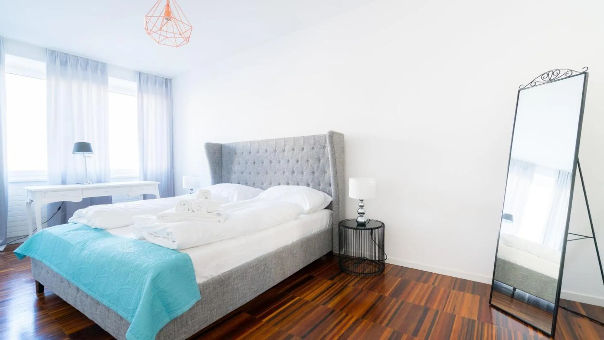 Bed in Vienna Residence, Naschmarkt - Karlsplatz