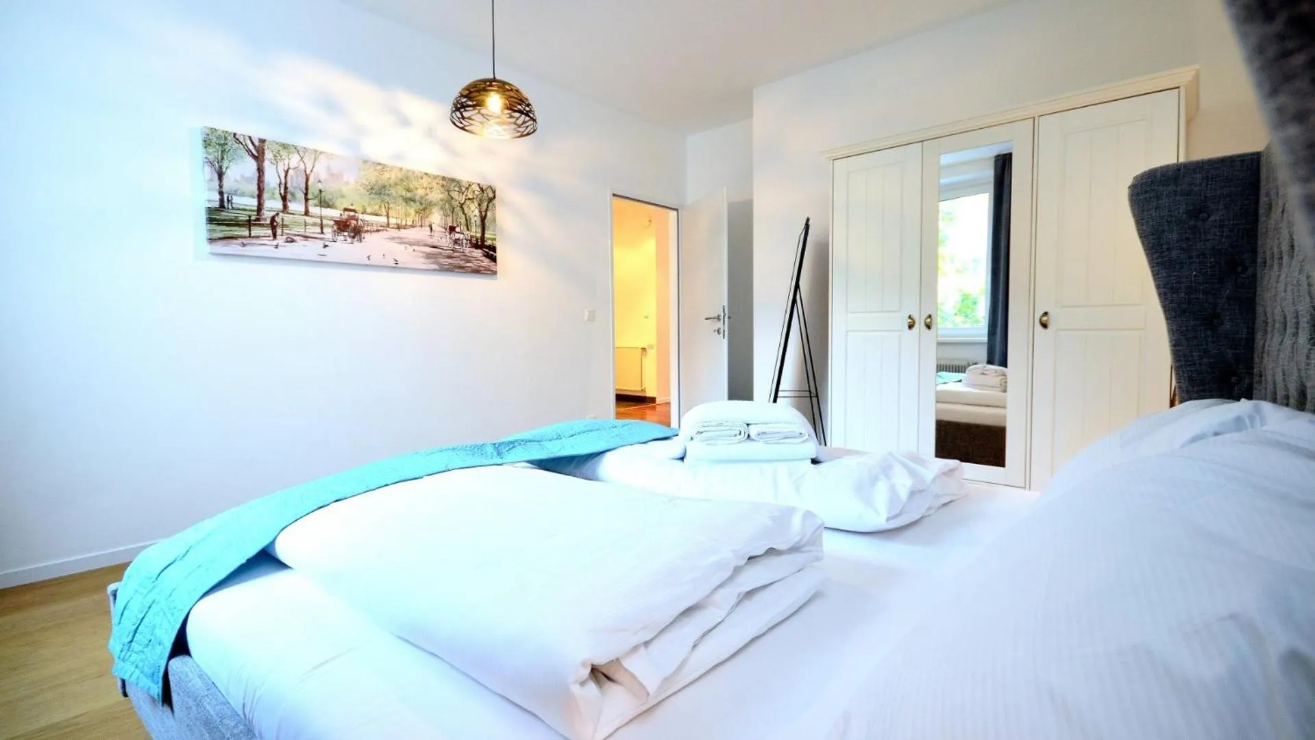 Bed in Vienna Residence, Naschmarkt - Karlsplatz