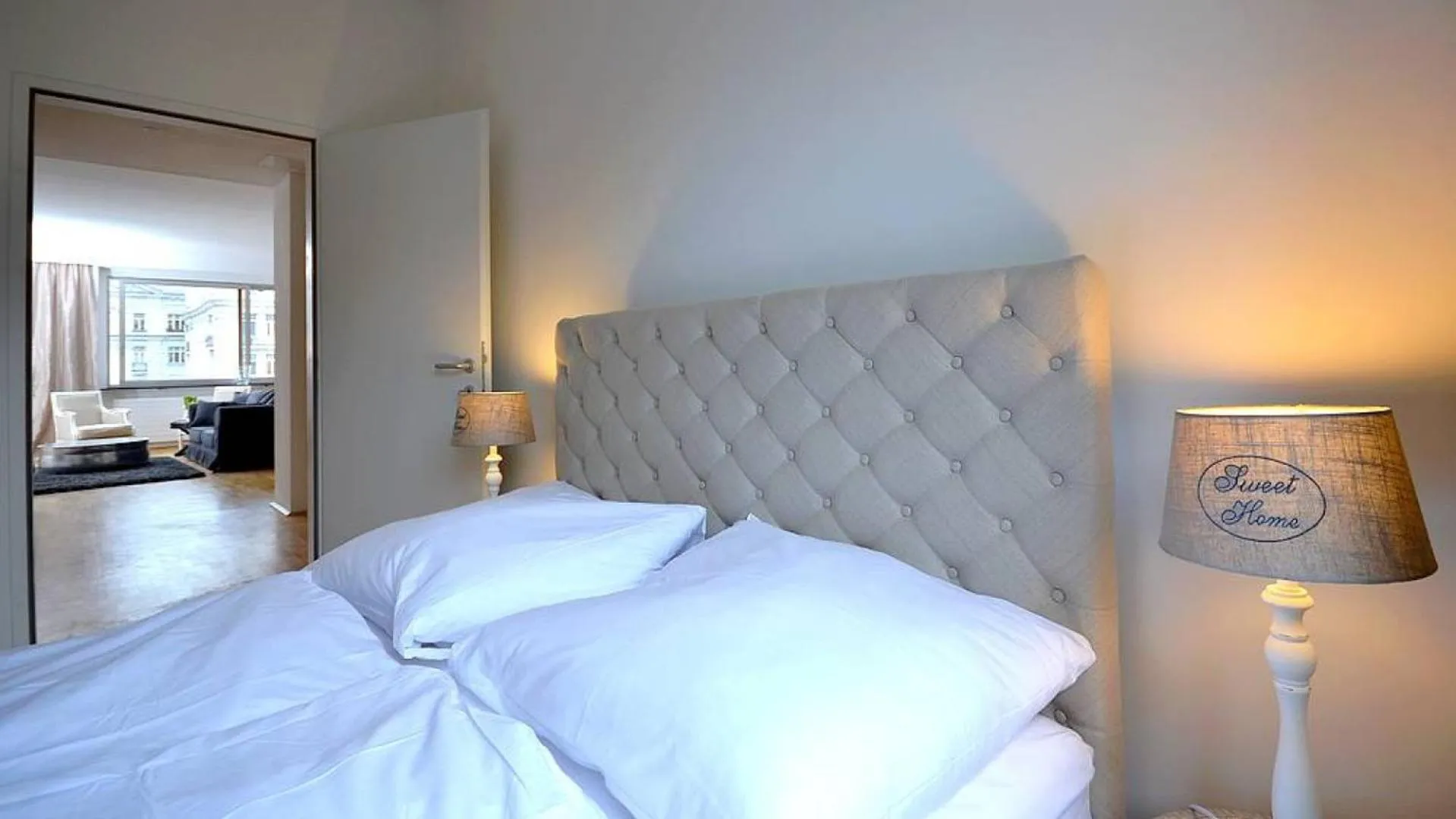 Bed in Vienna Residence, Naschmarkt - Karlsplatz