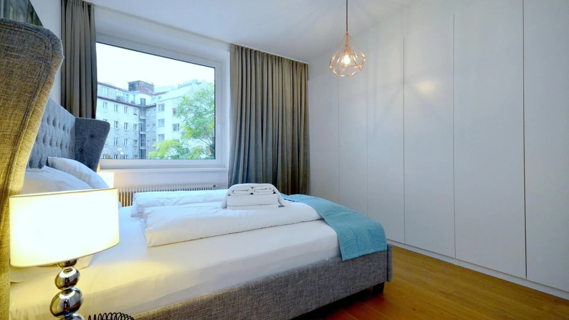 Bed in Vienna Residence, Naschmarkt - Karlsplatz