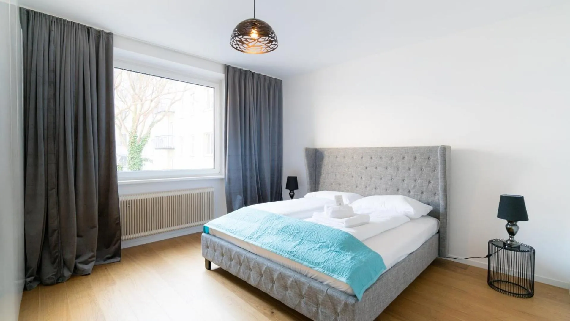 Bed in Vienna Residence, Naschmarkt - Karlsplatz