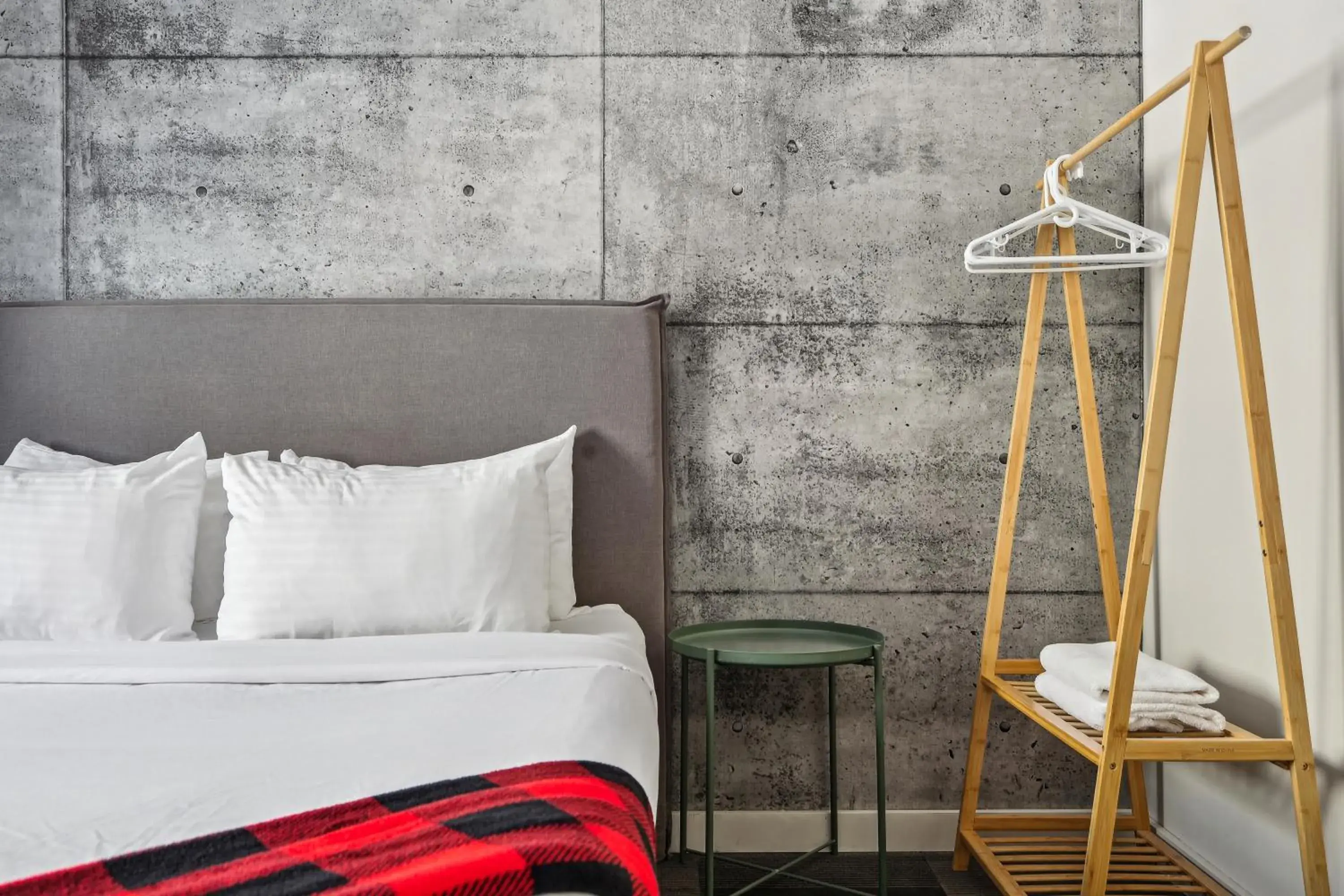 Double Room in Auberge Manitonga Double Room in Auberge Manitonga