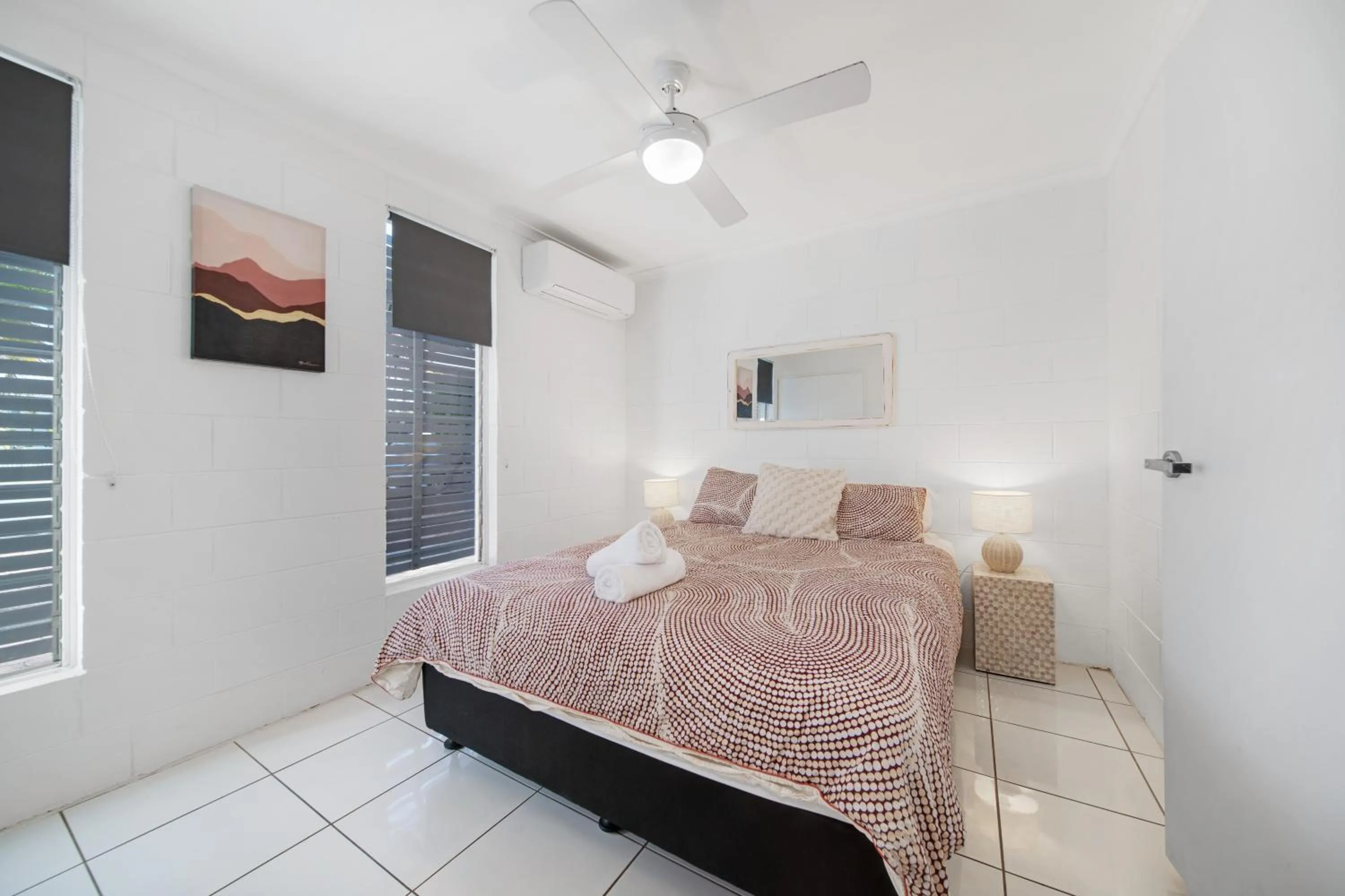 Bed in Beachcomber Peregian Beach