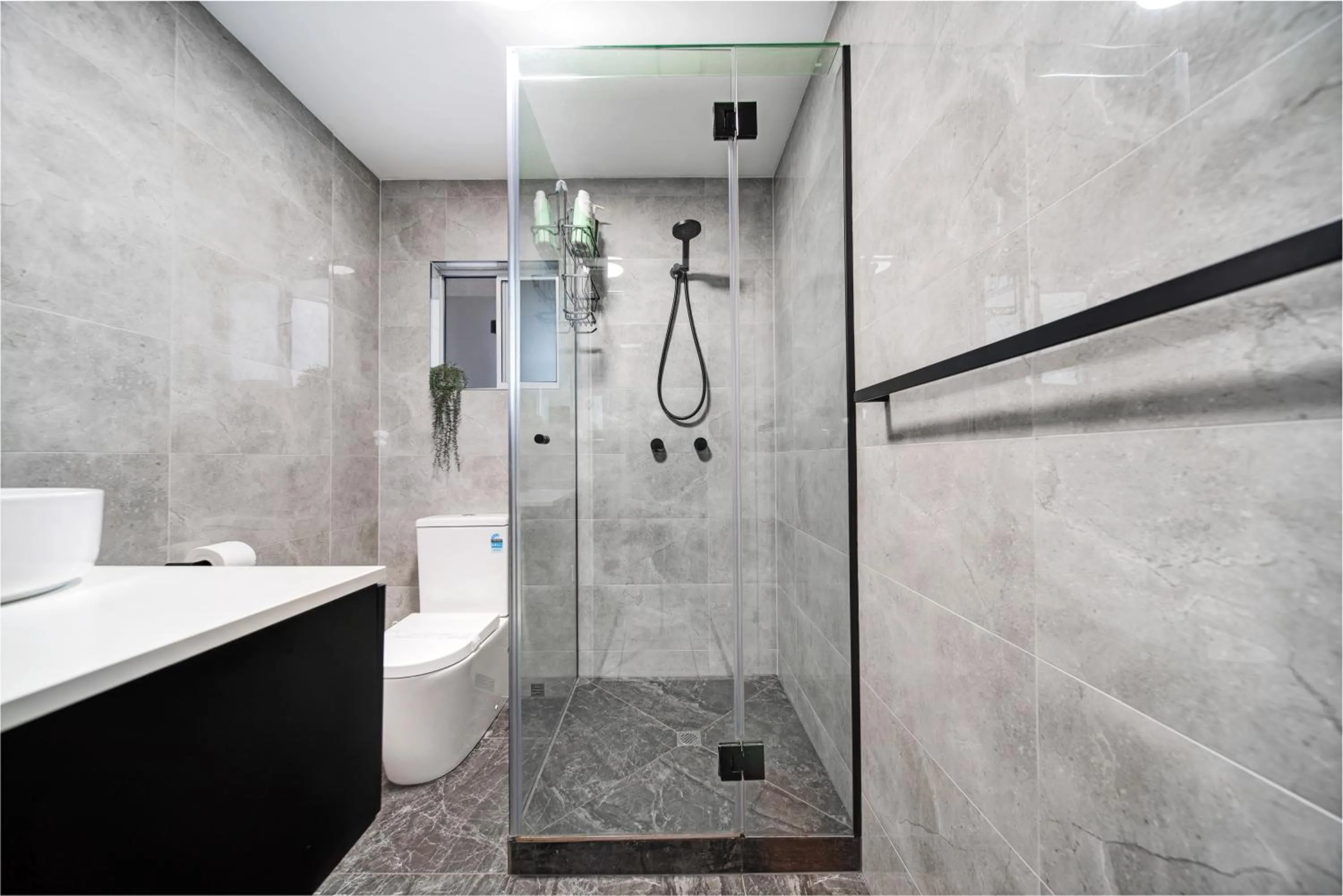 Shower in Beachcomber Peregian Beach