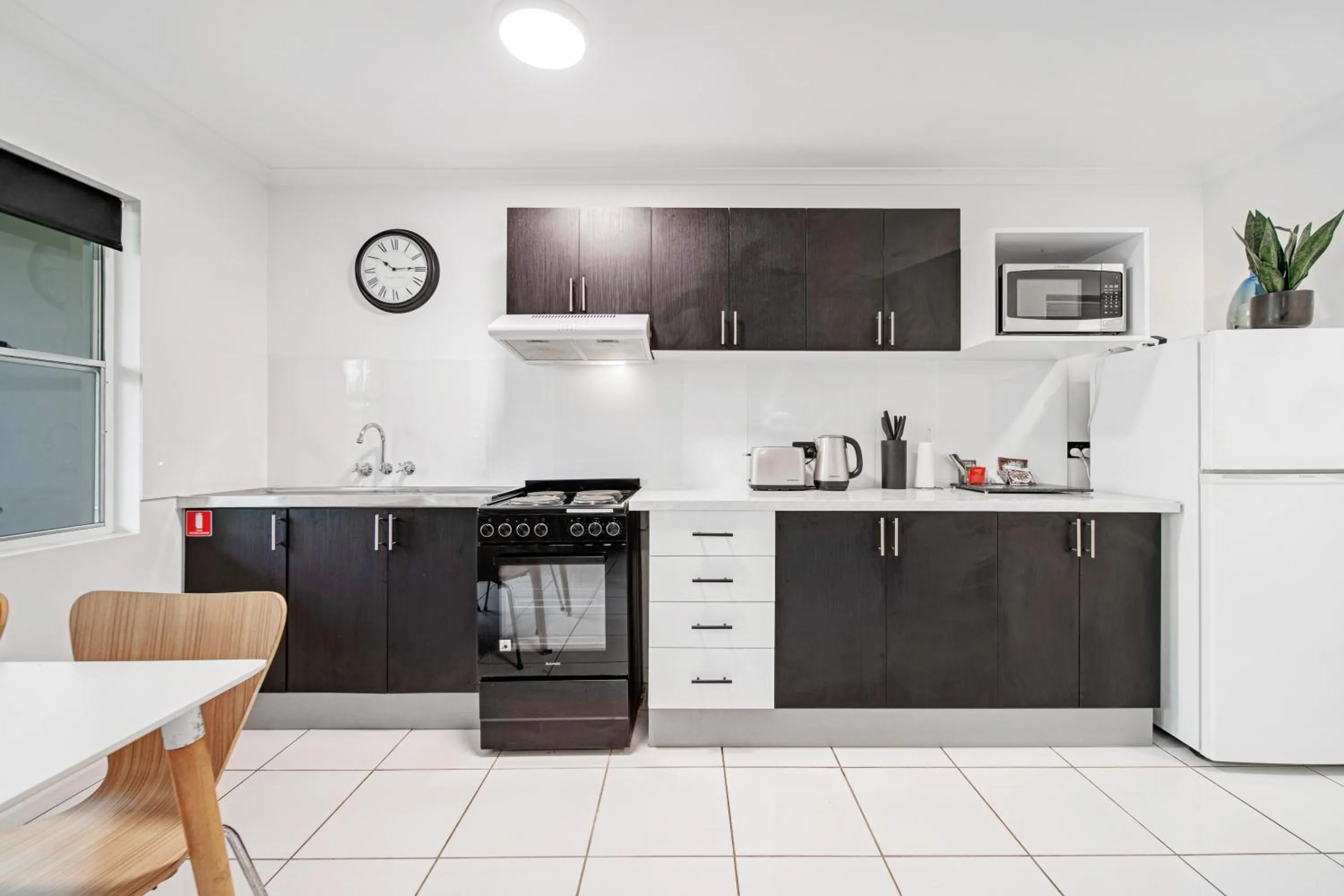 Kitchen or kitchenette in Beachcomber Peregian Beach