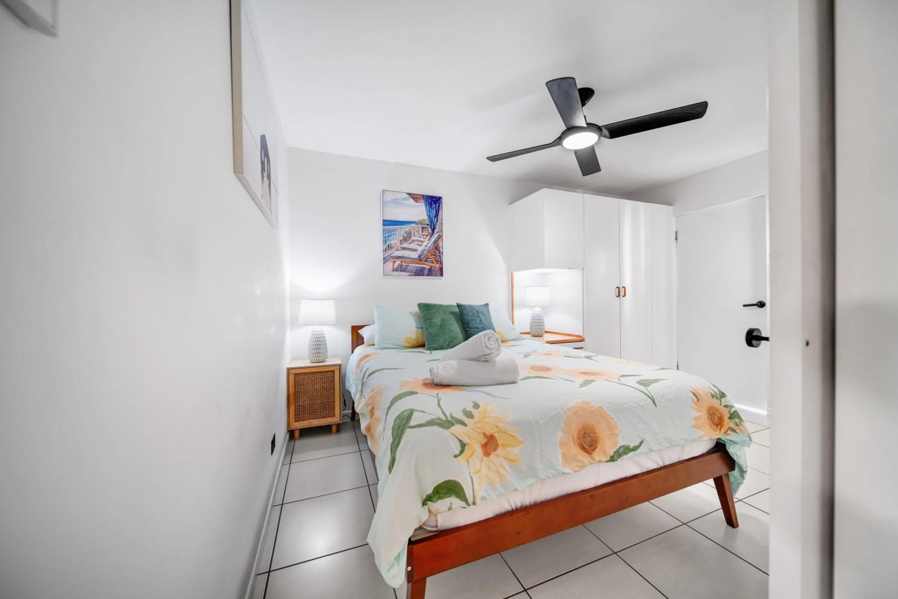 Bed in Beachcomber Peregian Beach