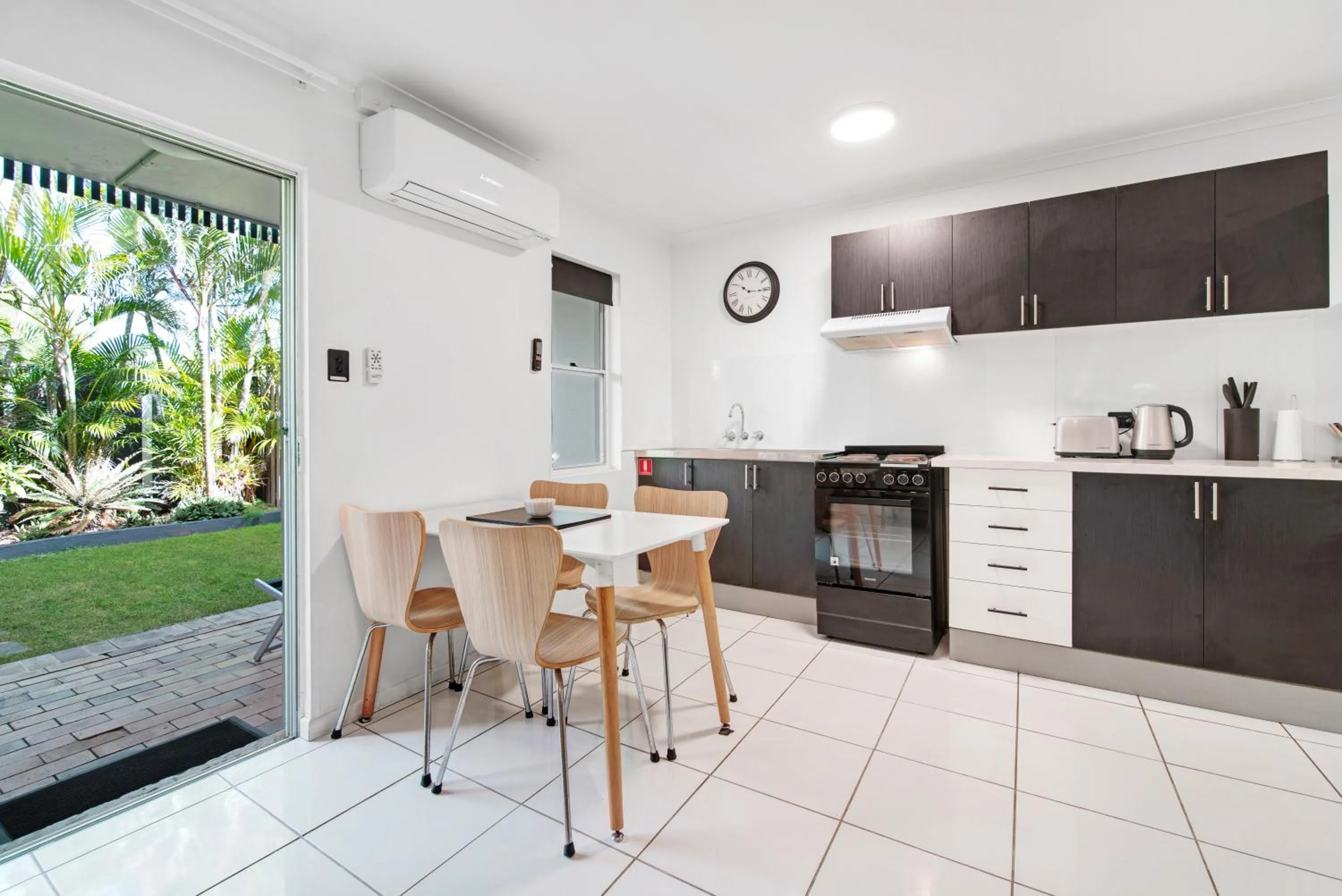 Kitchen or kitchenette in Beachcomber Peregian Beach