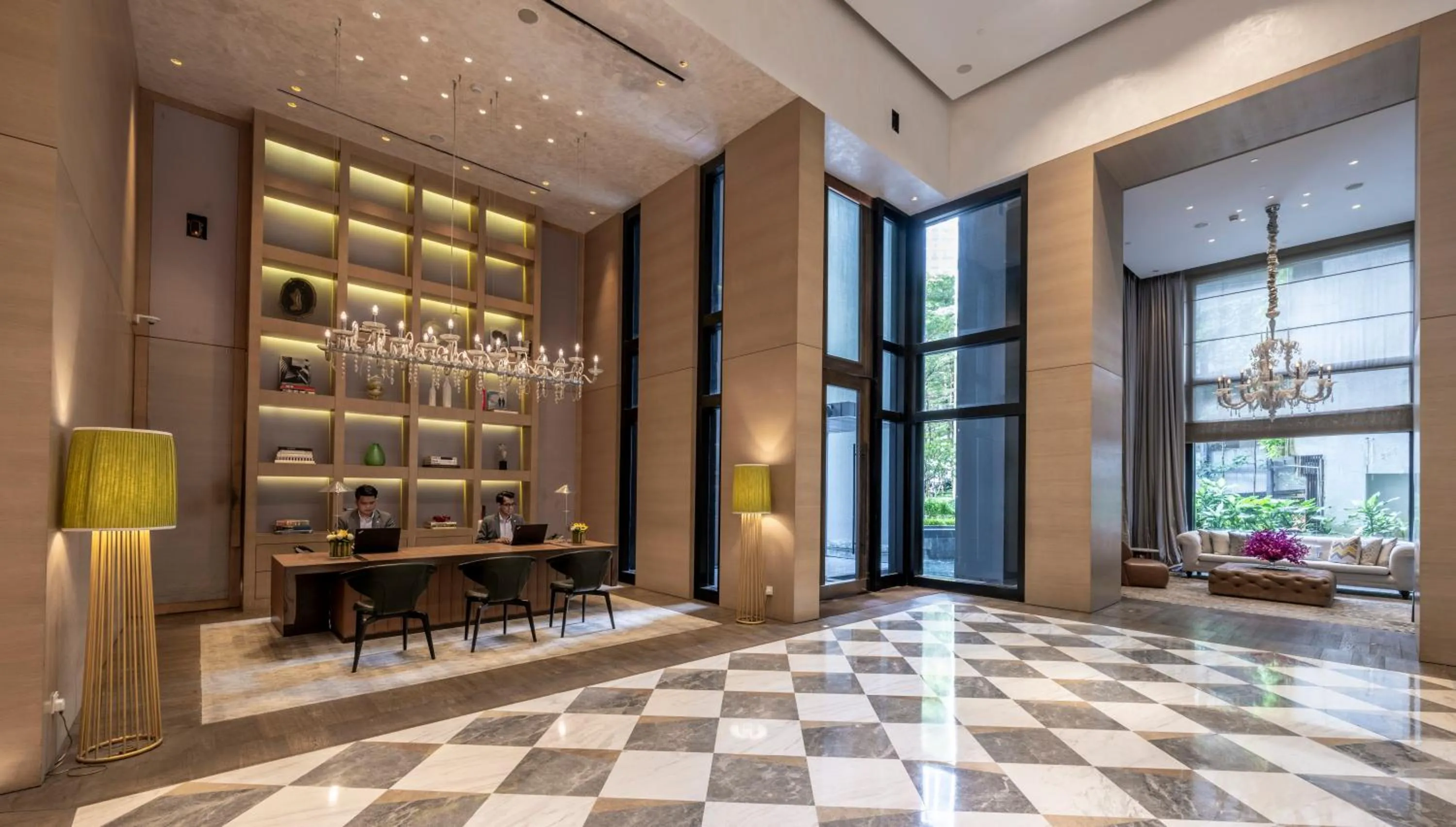 Lobby or reception in Lanson Place Bukit Ceylon
