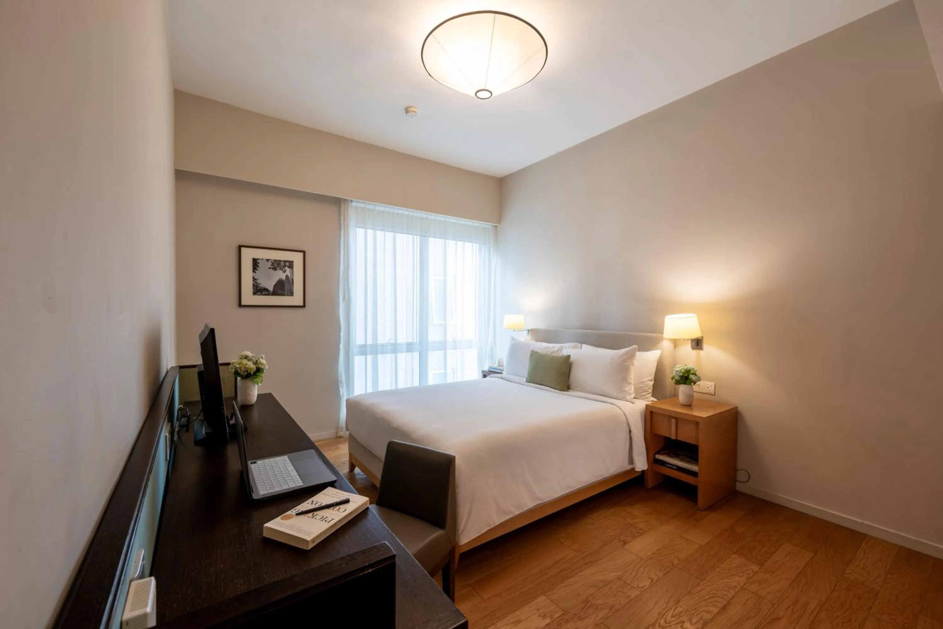 Bedroom, Bed in Lanson Place Bukit Ceylon