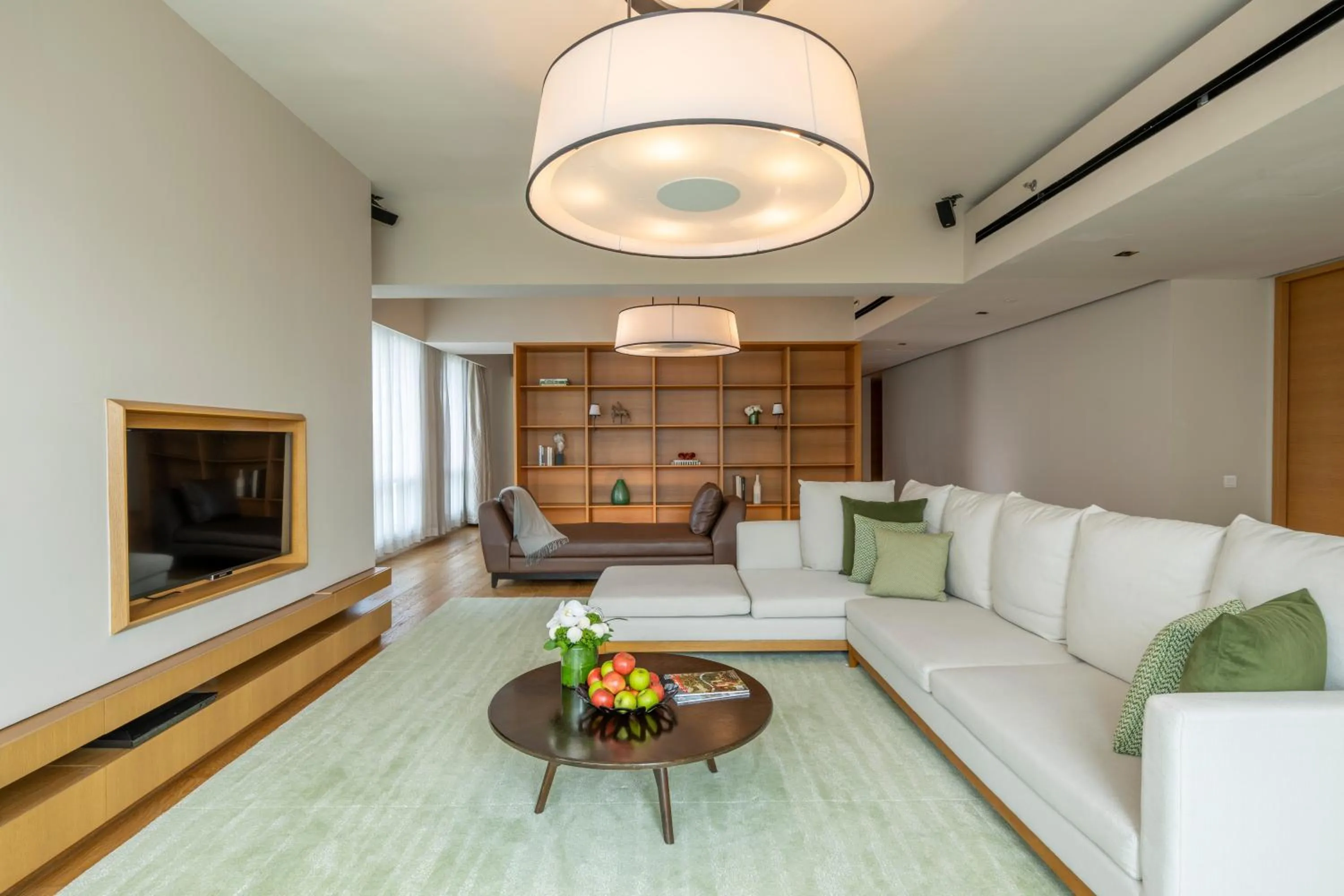 Living room in Lanson Place Bukit Ceylon