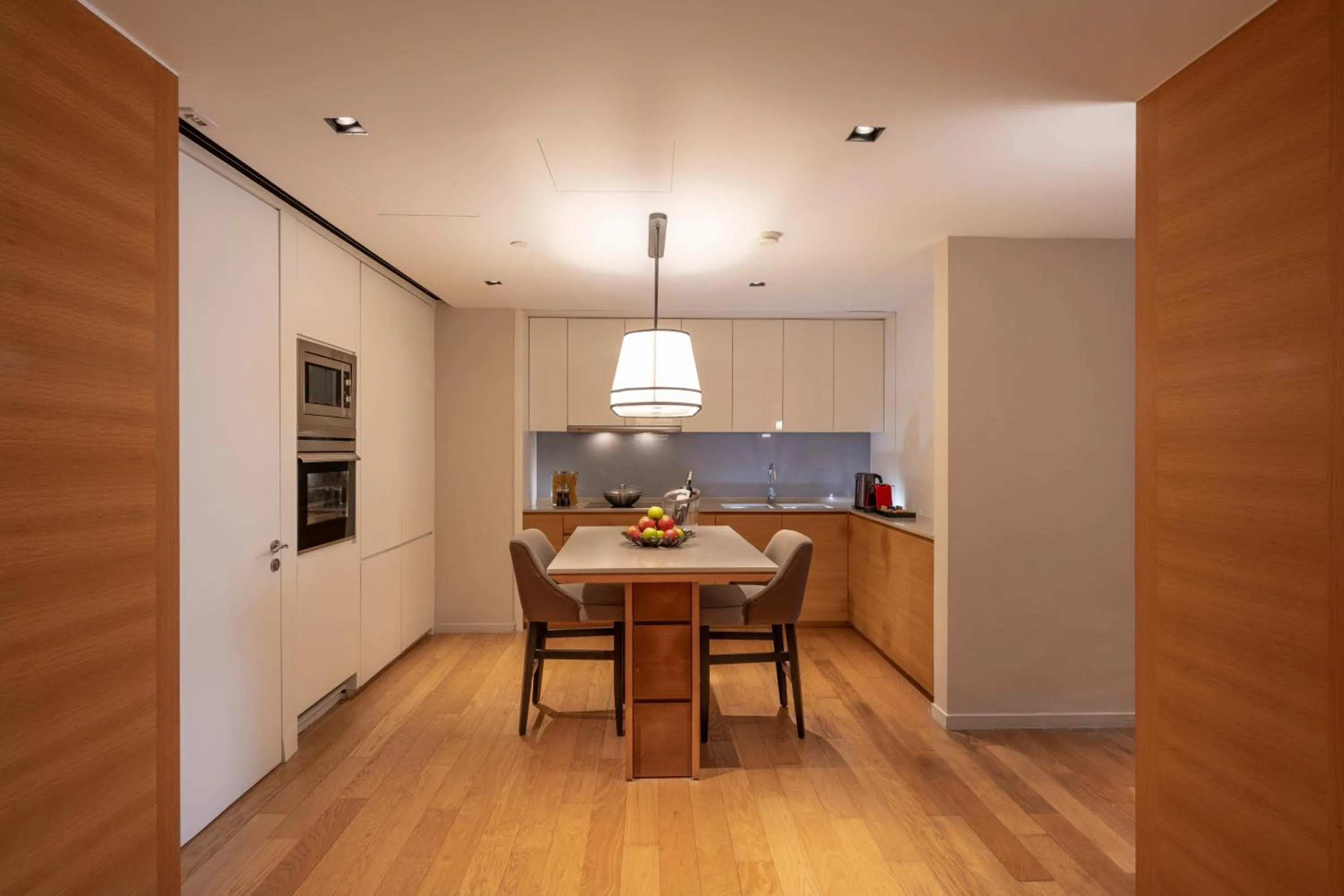 Kitchen or kitchenette in Lanson Place Bukit Ceylon