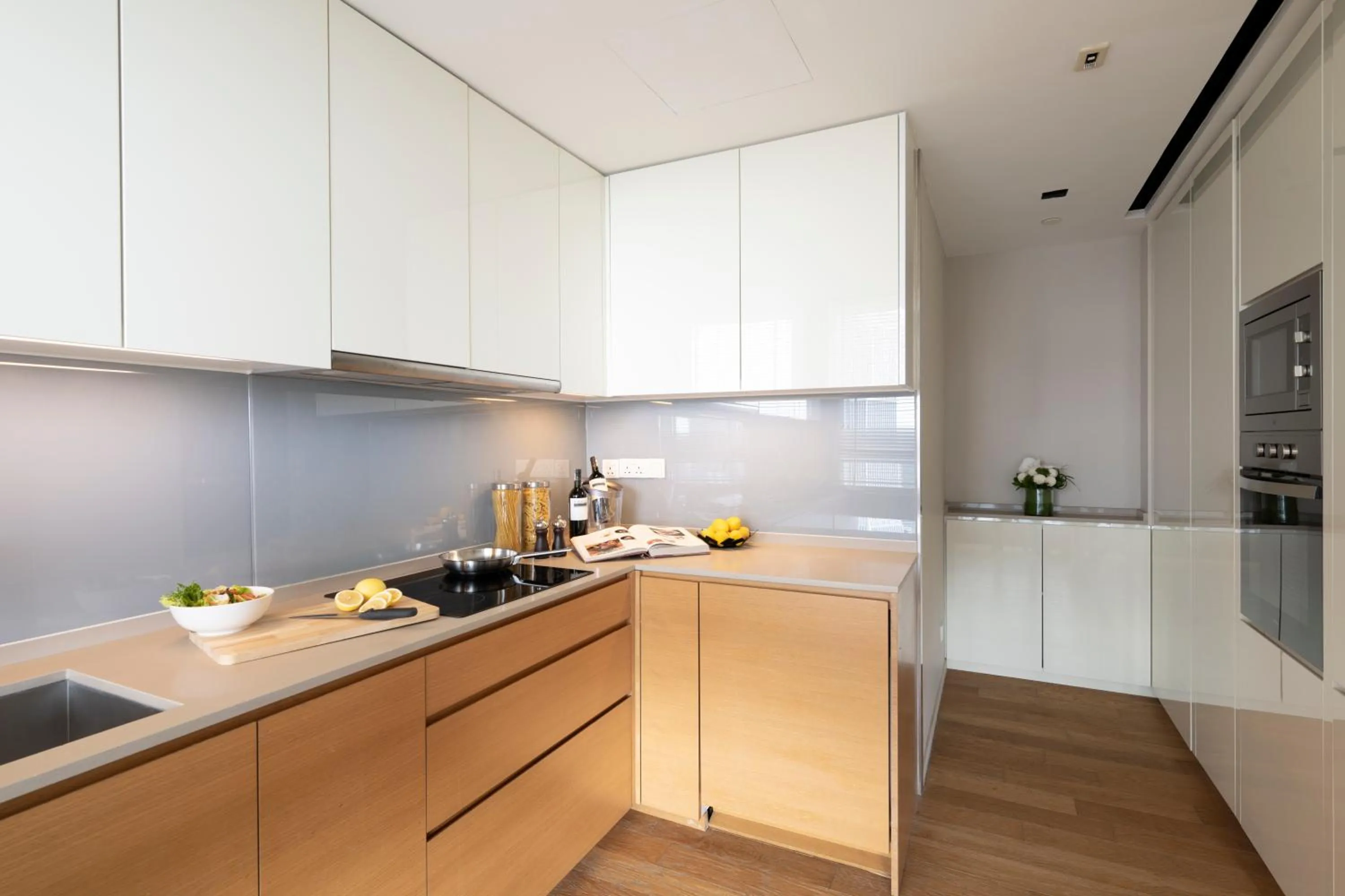 Kitchen or kitchenette in Lanson Place Bukit Ceylon