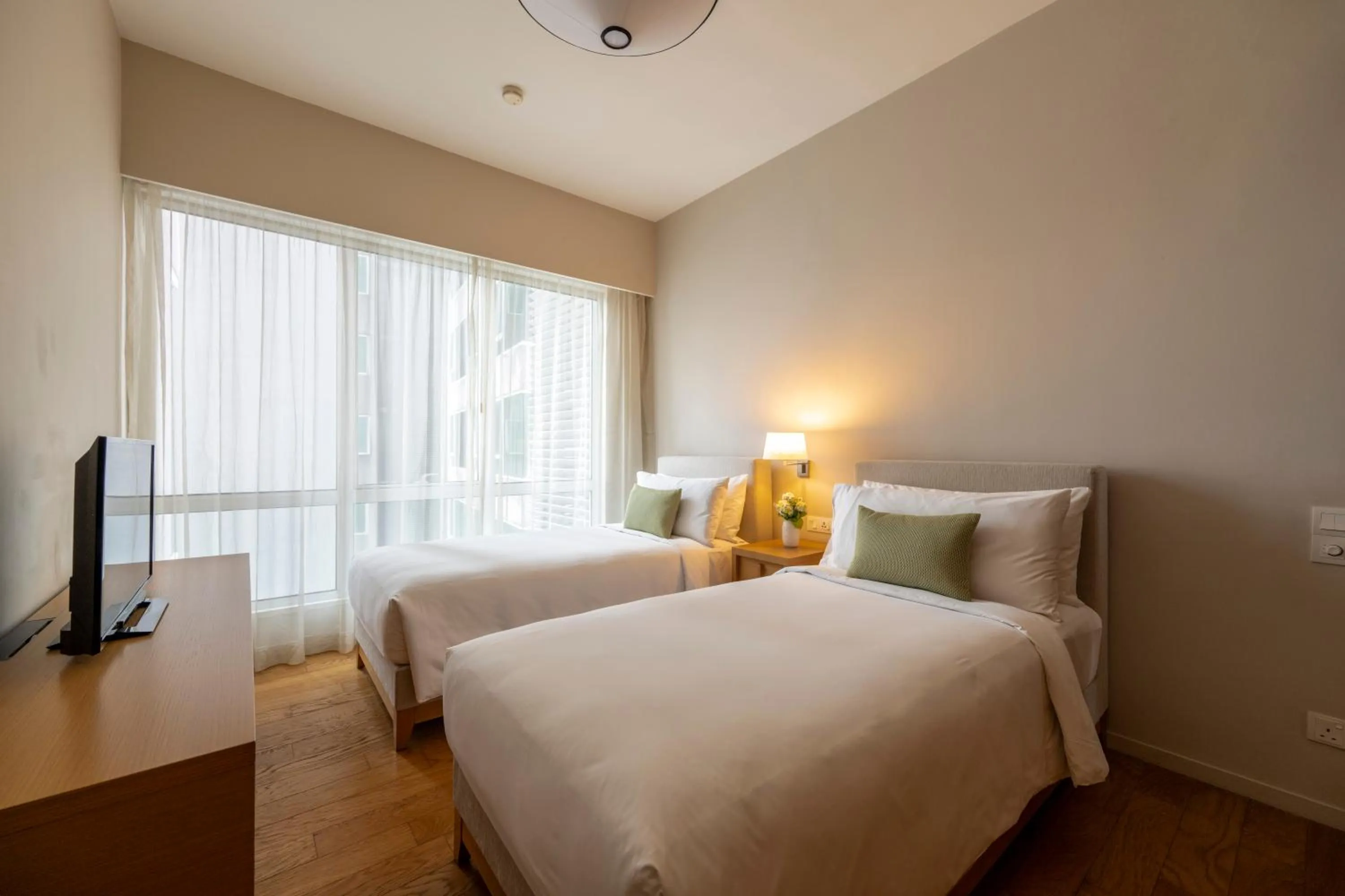 Bedroom, Bed in Lanson Place Bukit Ceylon