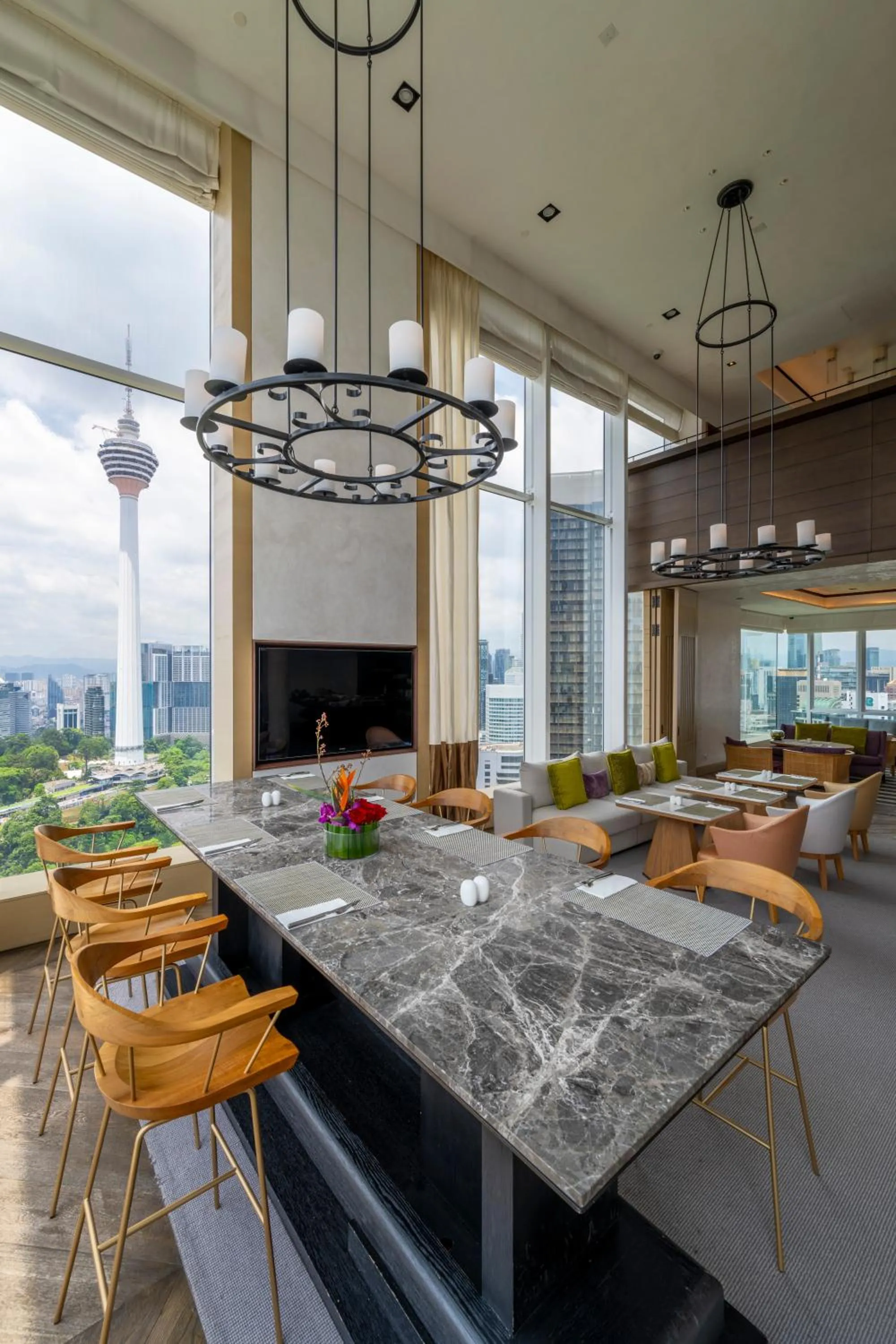 Lounge or bar in Lanson Place Bukit Ceylon