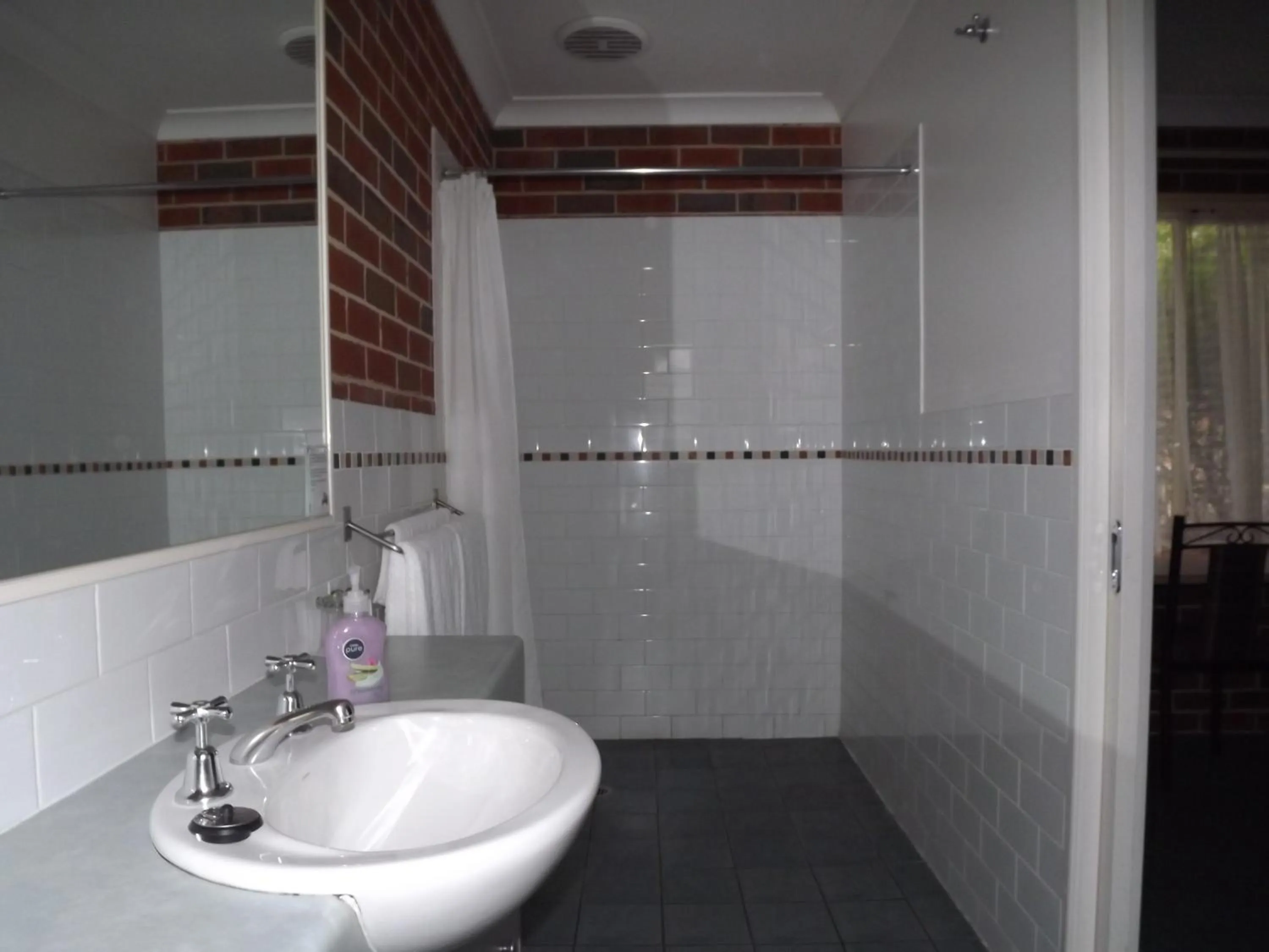 Shower in Poachers Paradise