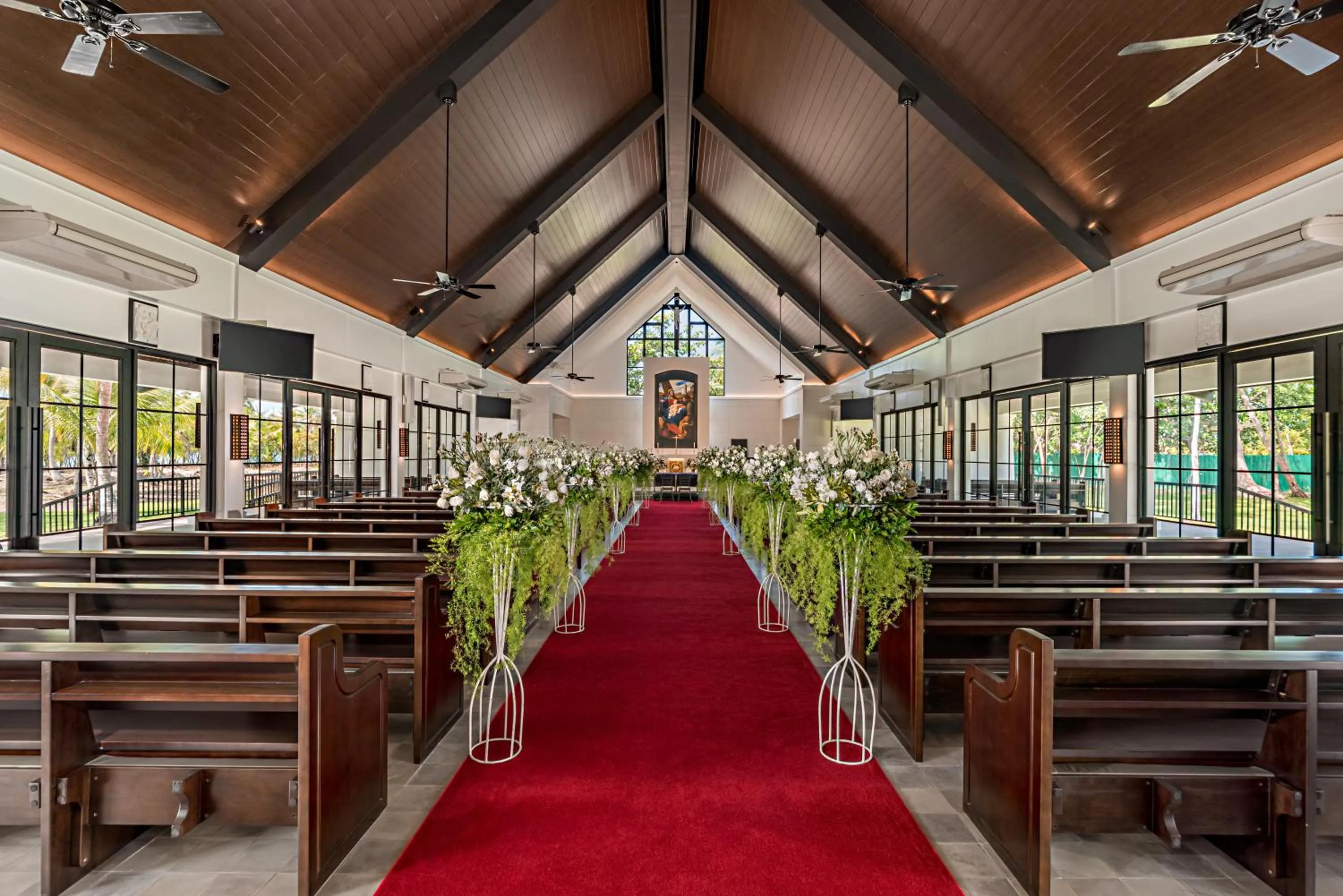 Place of worship in Dusit Thani Lubi Plantation Resort