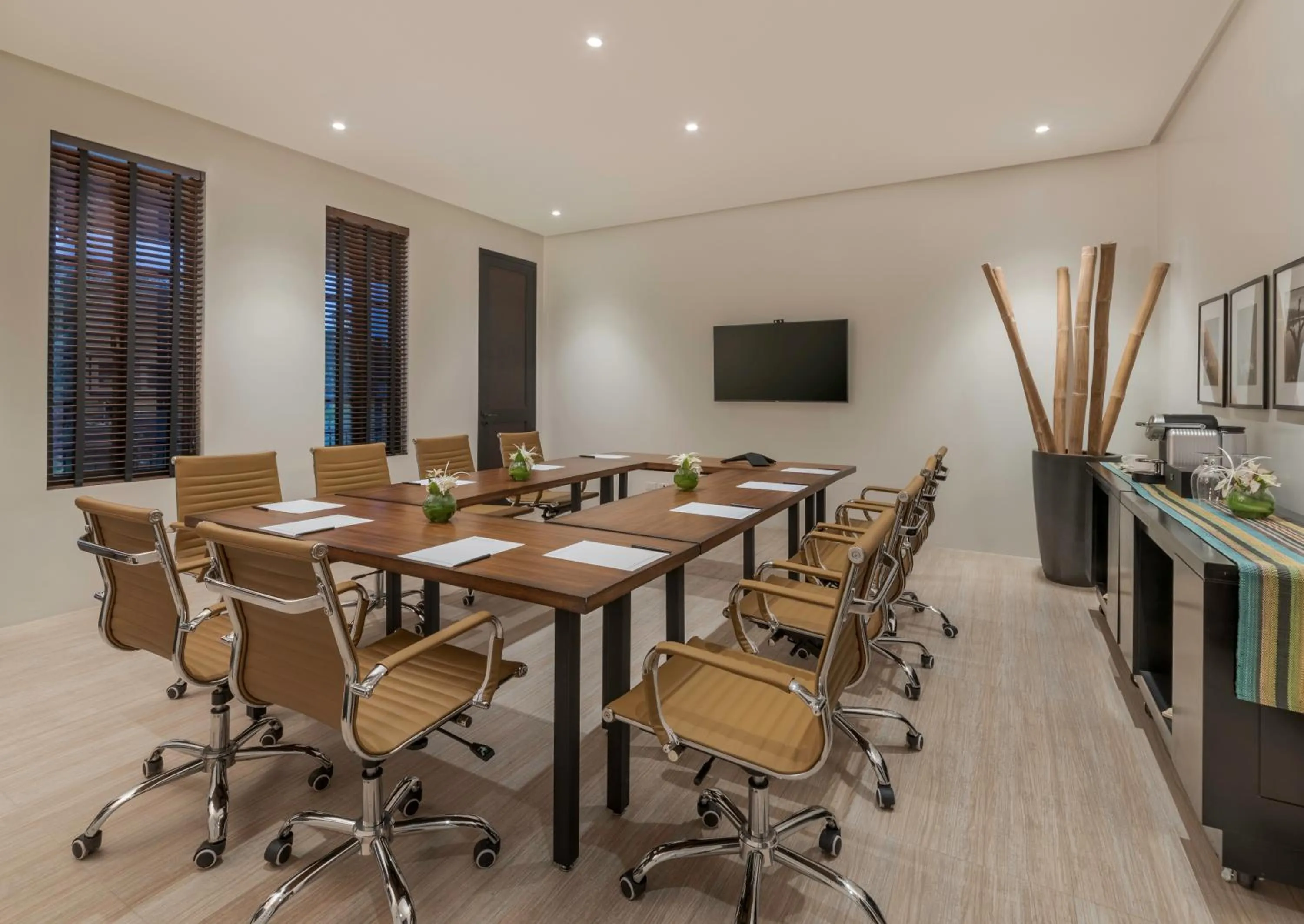 Business facilities in Dusit Thani Lubi Plantation Resort