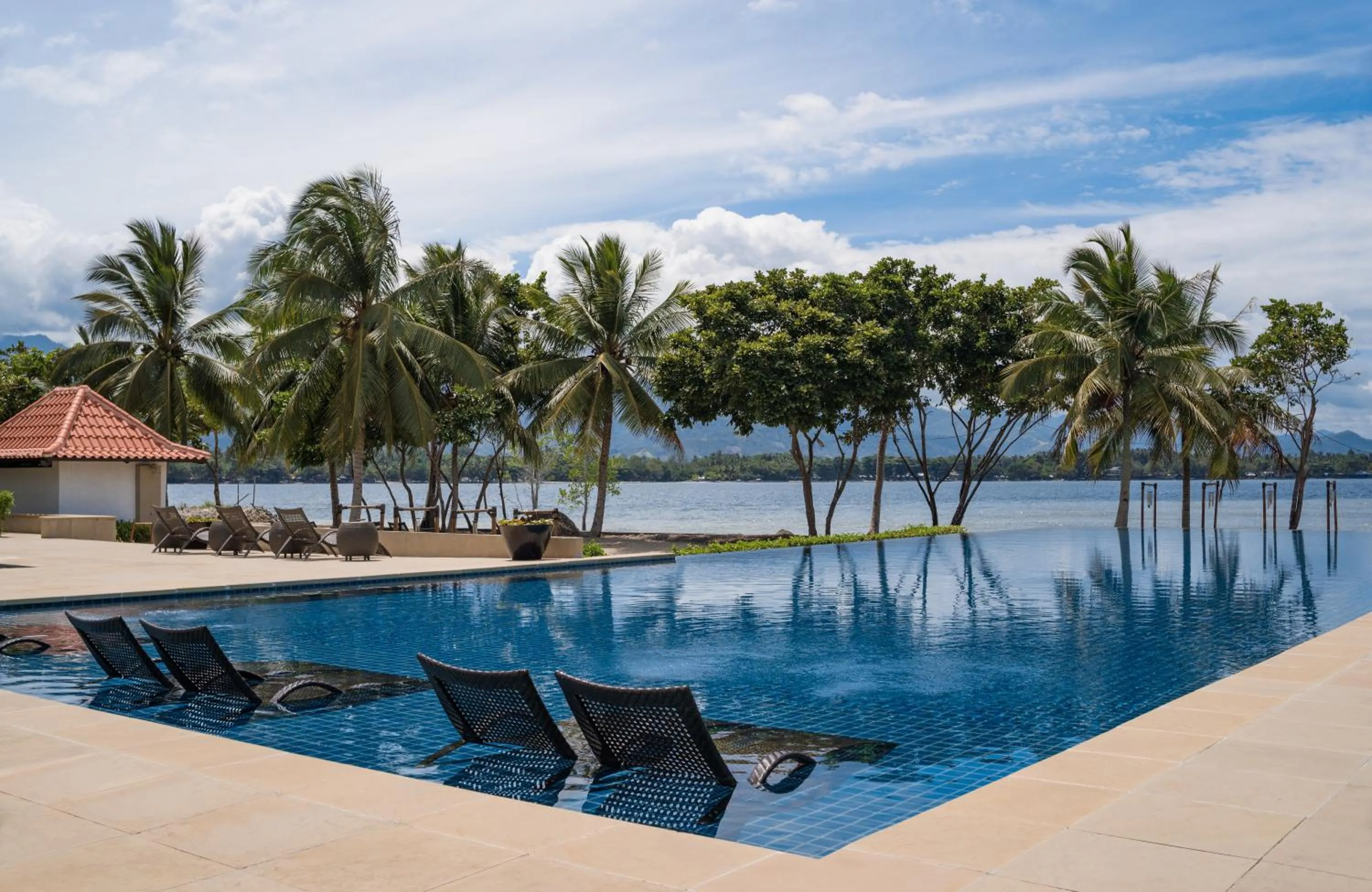 Sea view in Dusit Thani Lubi Plantation Resort