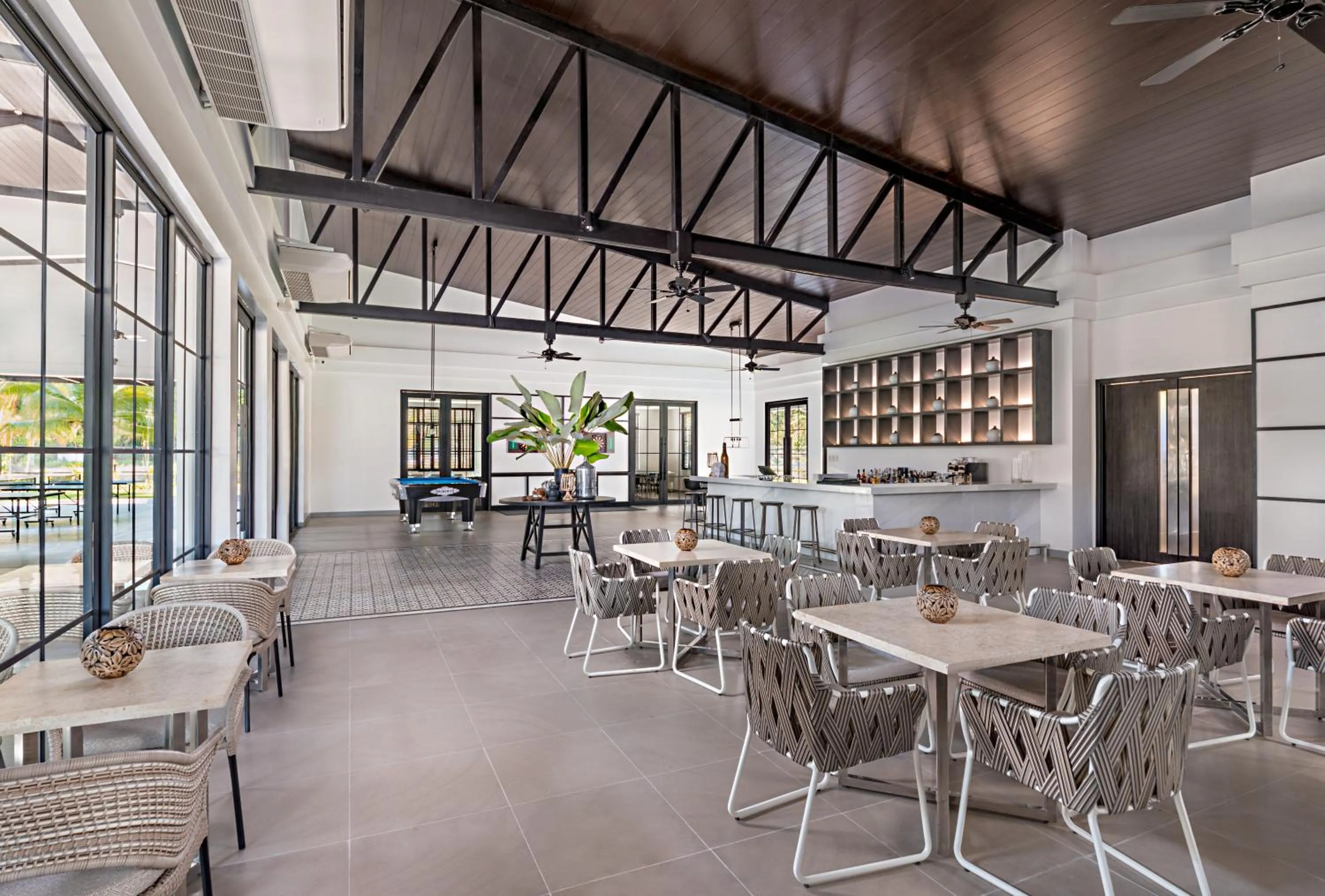 Restaurant/places to eat in Dusit Thani Lubi Plantation Resort