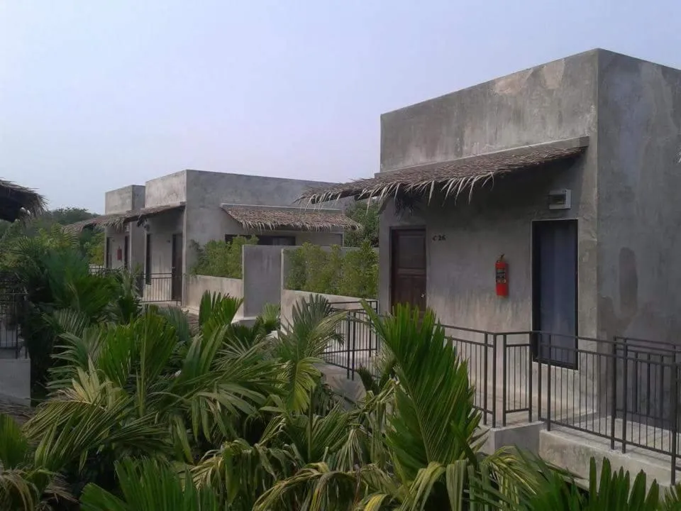 Property building in The Curve Residence