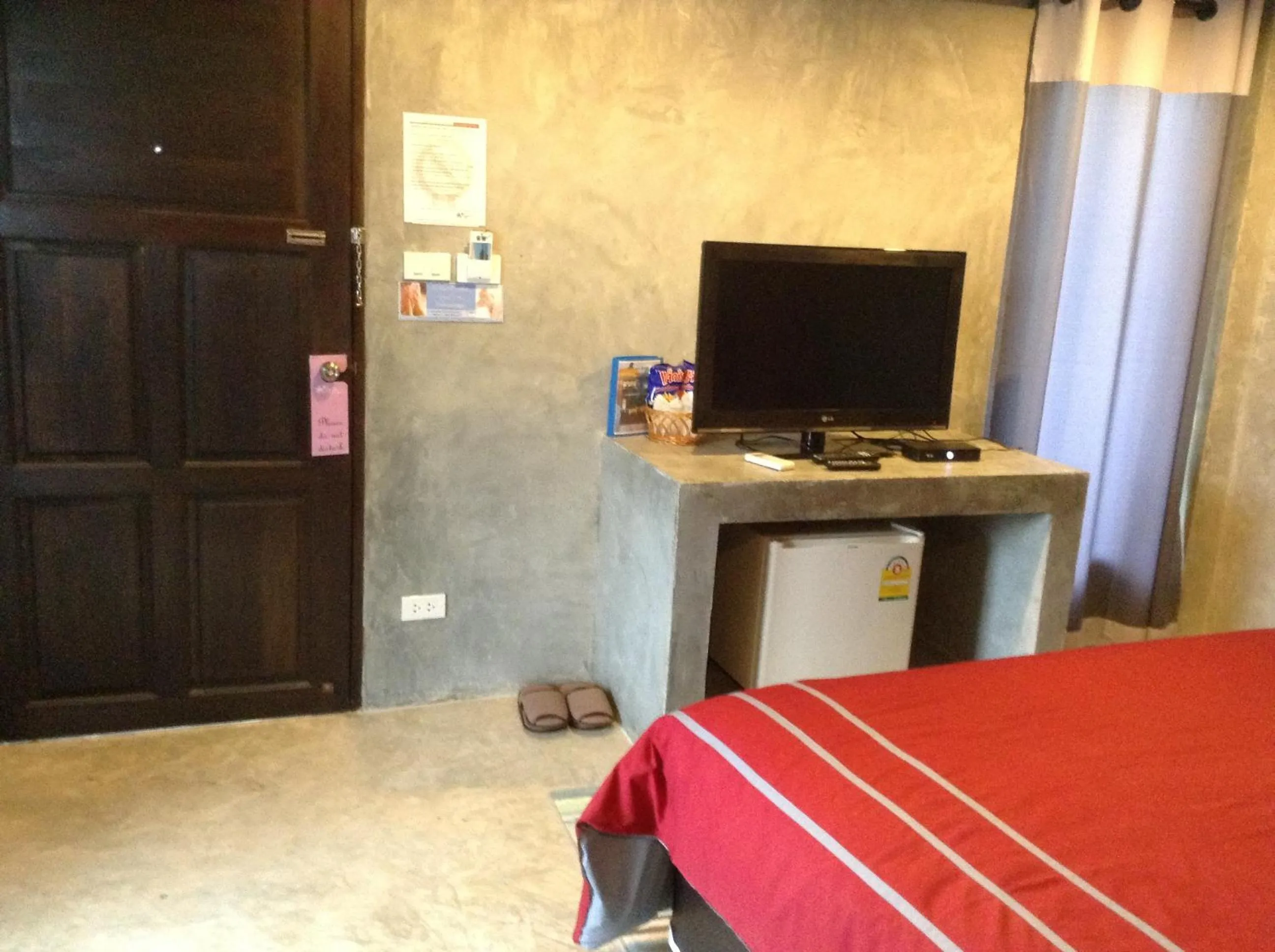 TV and multimedia in The Curve Residence