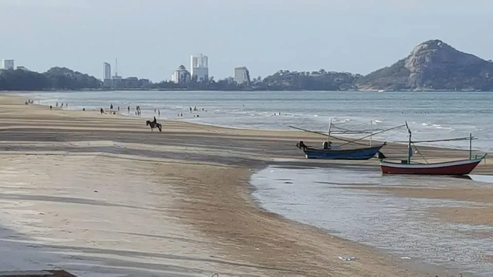 Nearby landmark in The Curve Residence