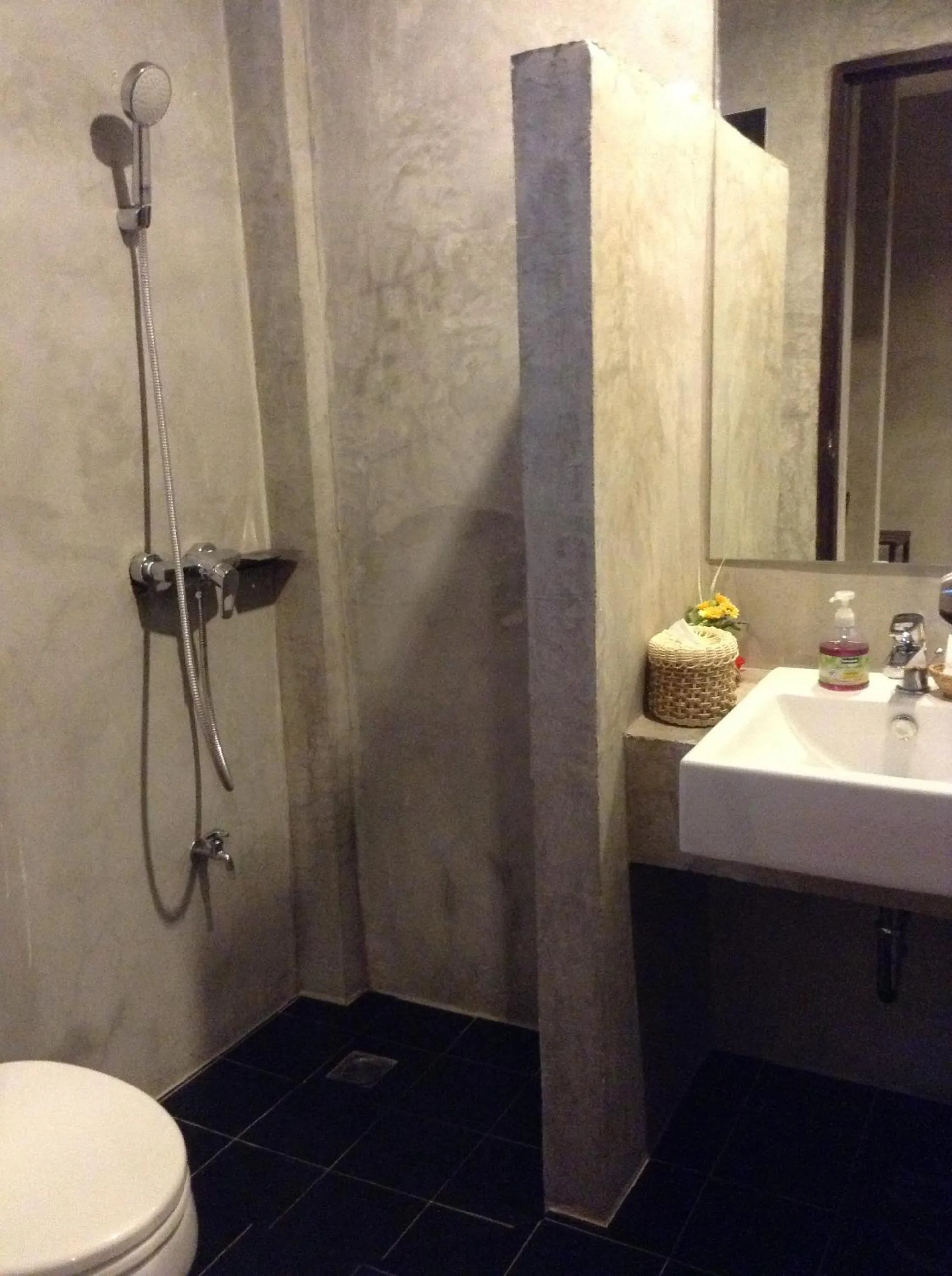 Bathroom in The Curve Residence