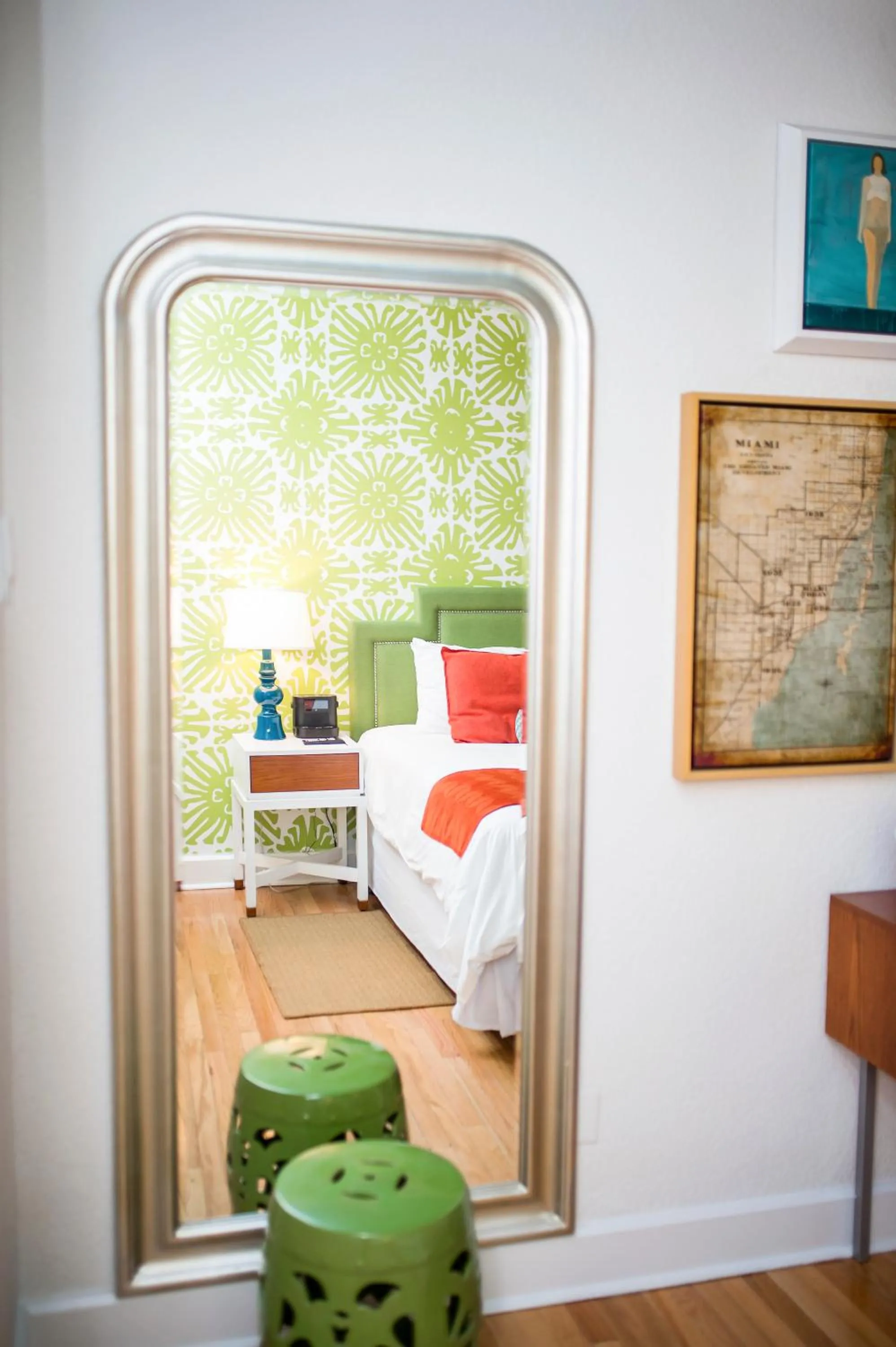 Bedroom, Bed in Circa 39 Miami Beach