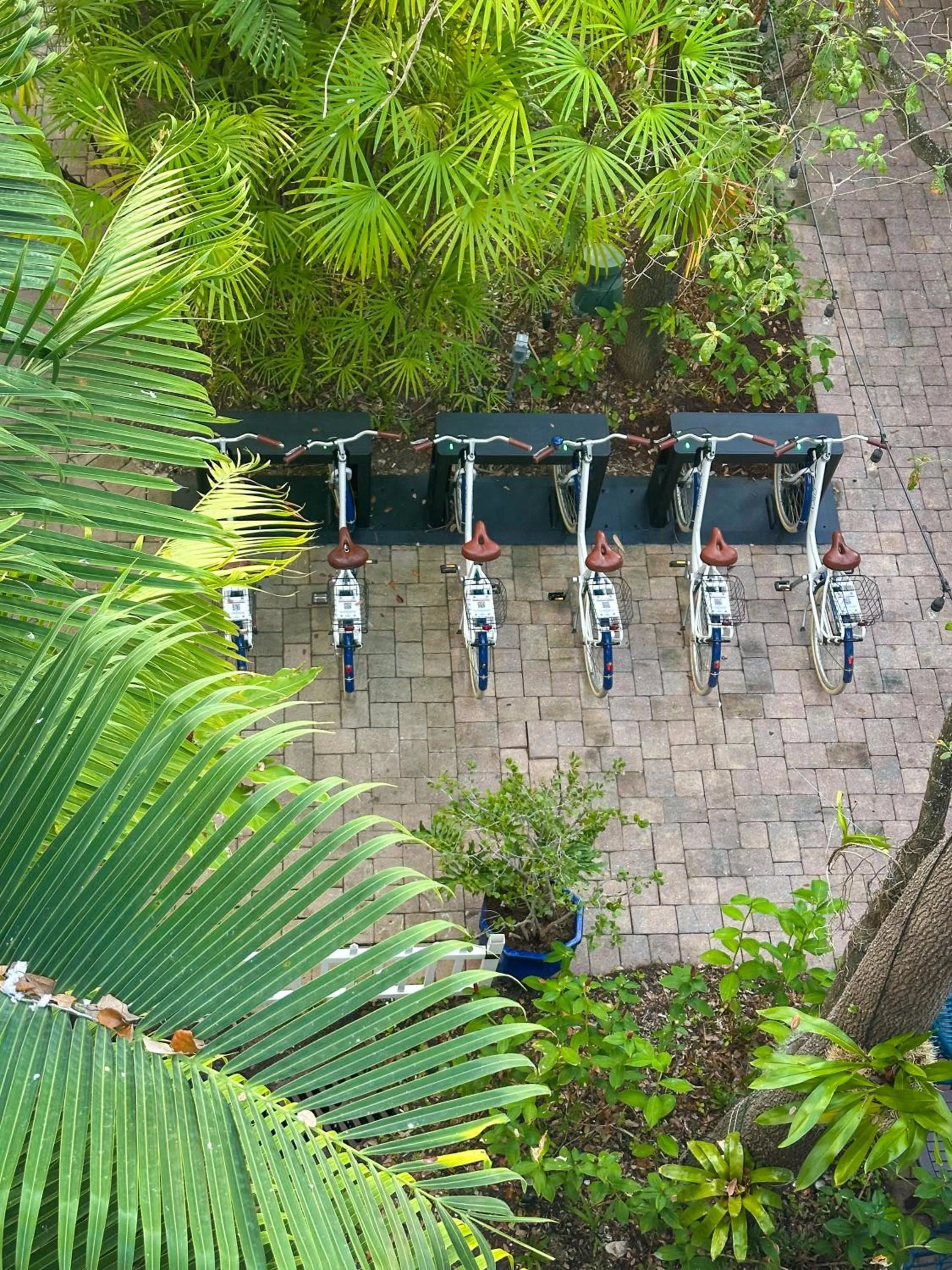 Cycling in Circa 39 Miami Beach