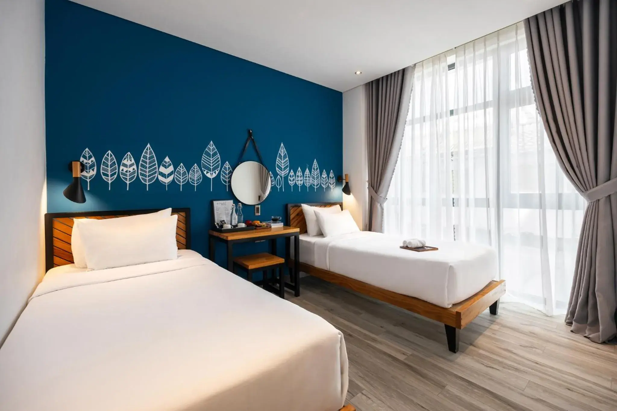 Standard Twin Room in Canary Dalat Hotel Standard Twin Room in Canary Dalat Hotel