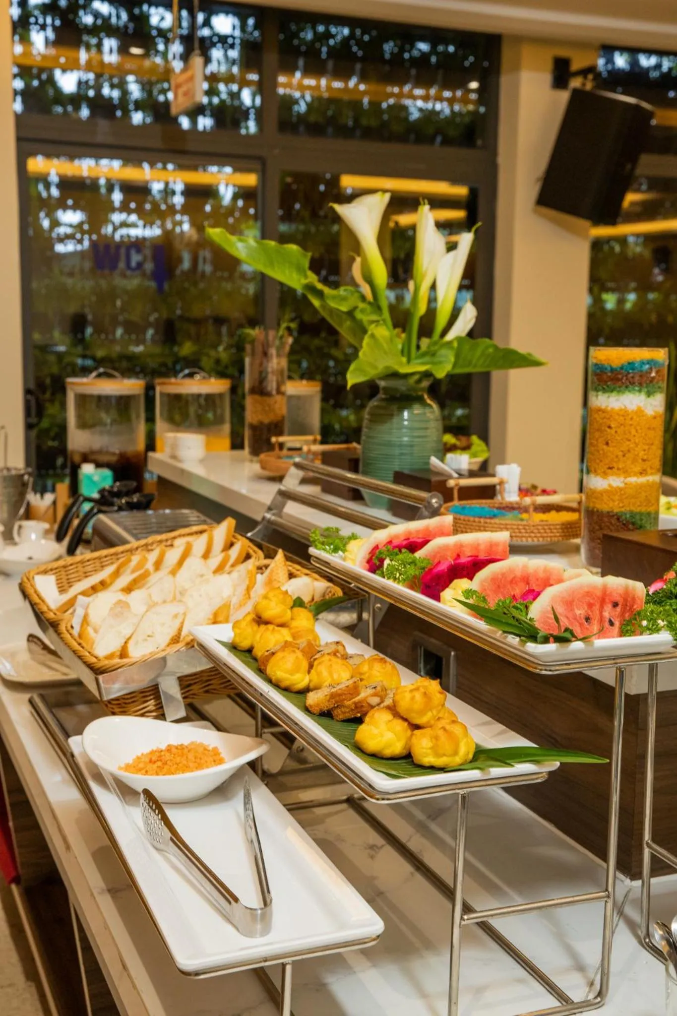 Breakfast in Canary Dalat Hotel