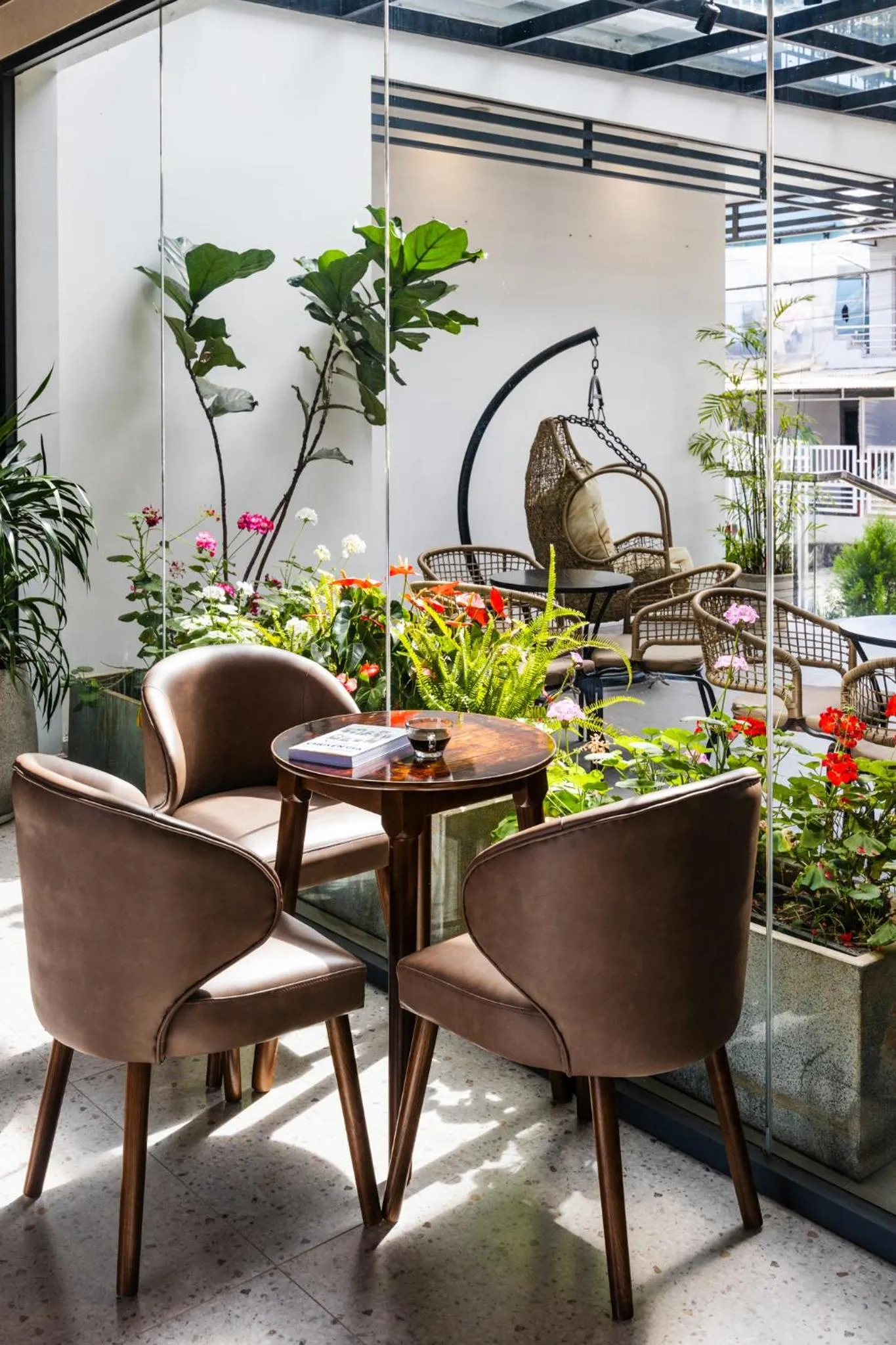 Lobby or reception in Canary Dalat Hotel