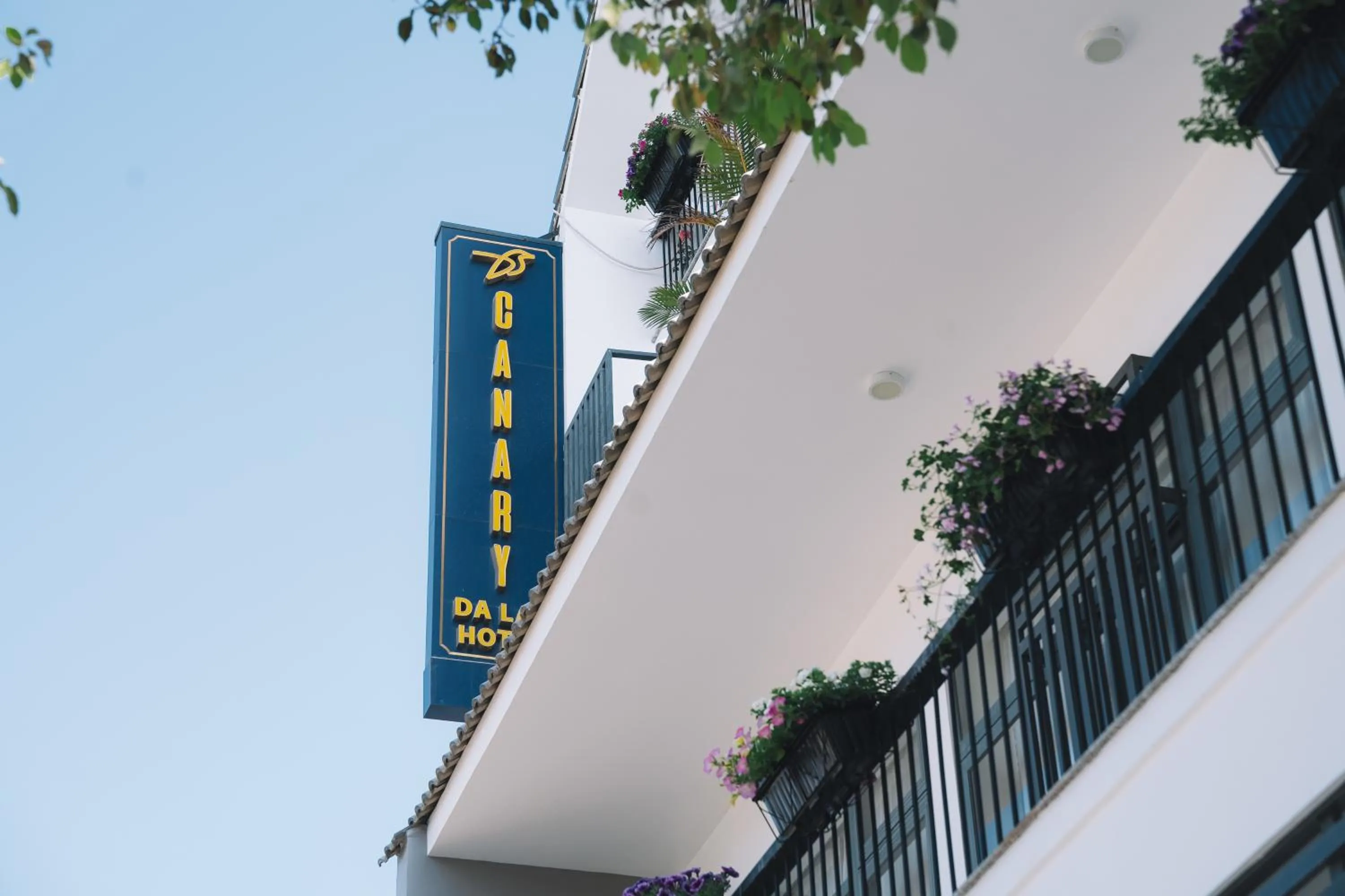 Property building in Canary Dalat Hotel