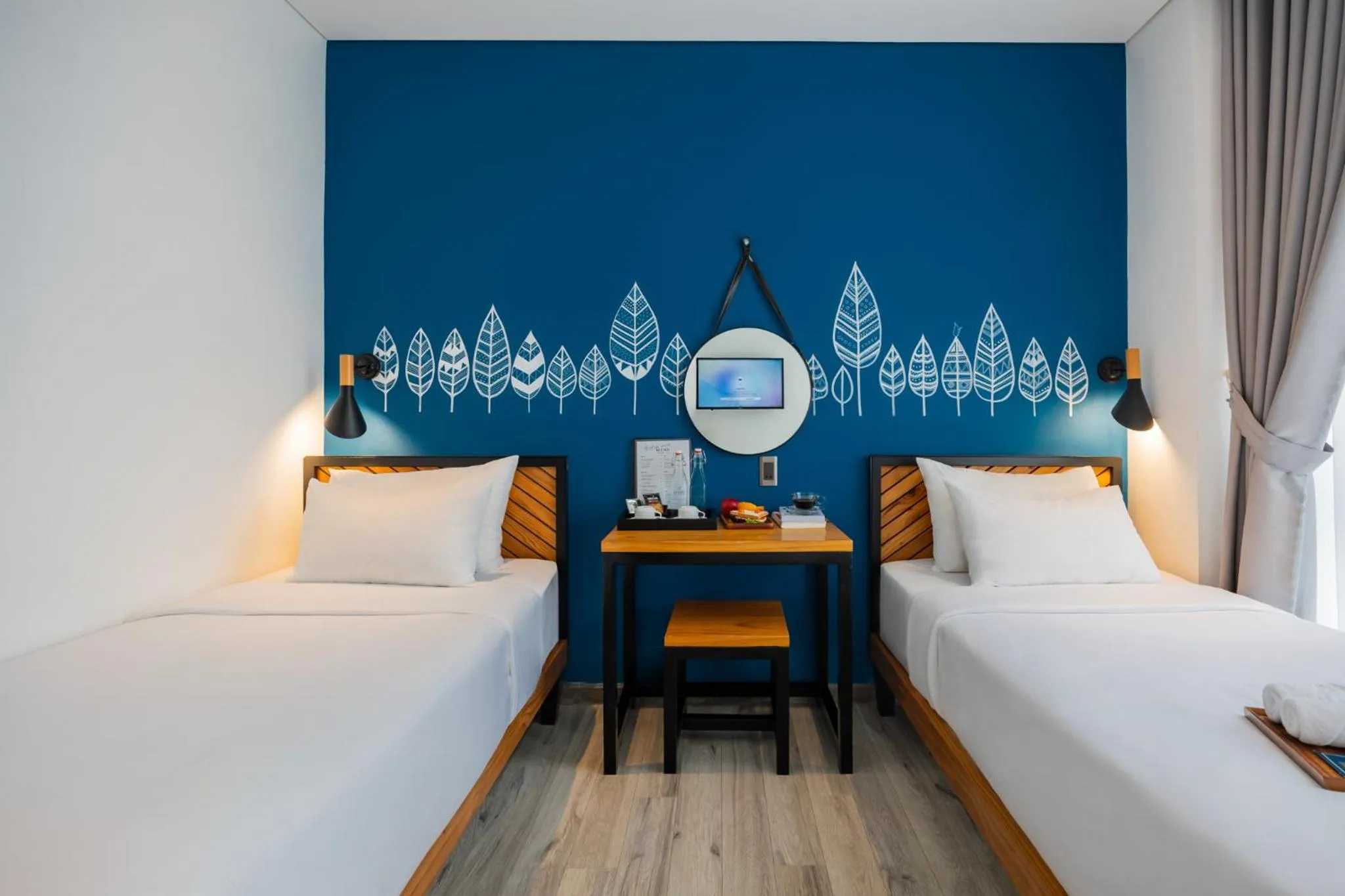 Photo of the whole room, Bed in Canary Dalat Hotel