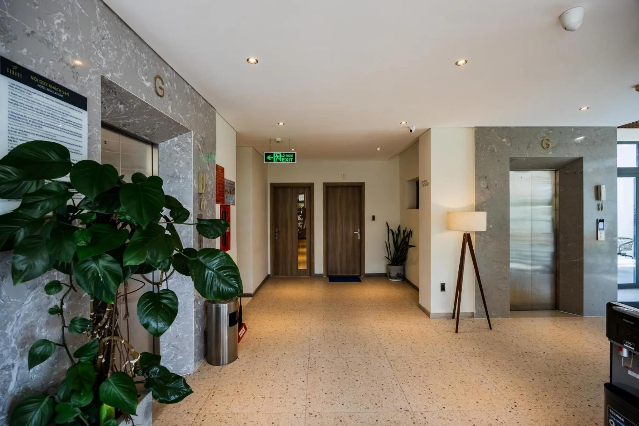 Lobby or reception in Canary Dalat Hotel