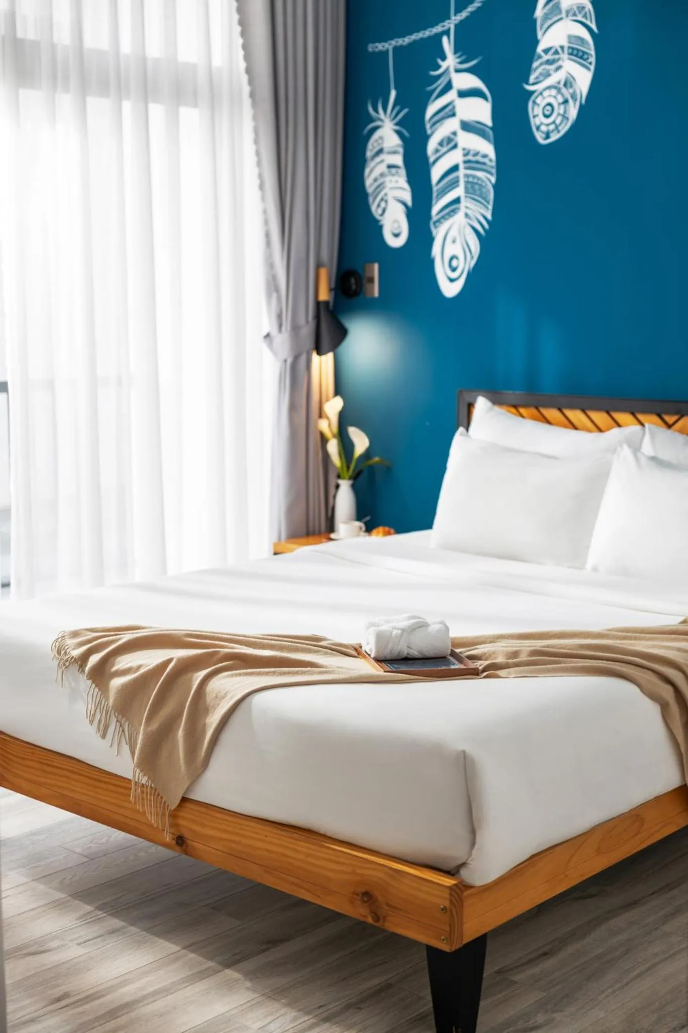 Bedroom, Bed in Canary Dalat Hotel