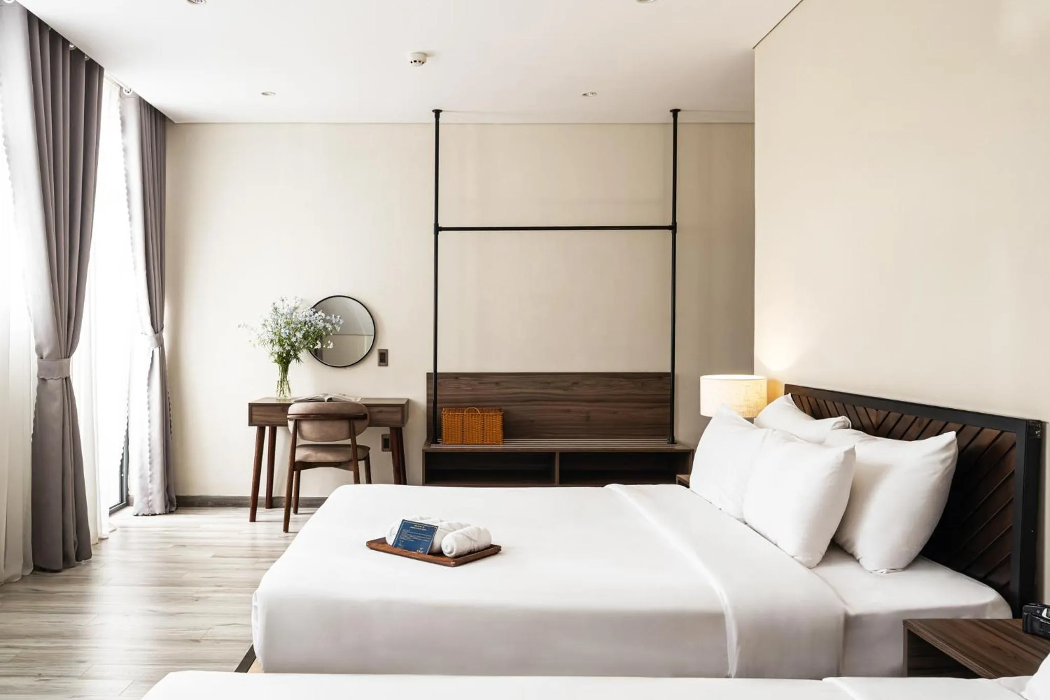 Bed in Canary Dalat Hotel