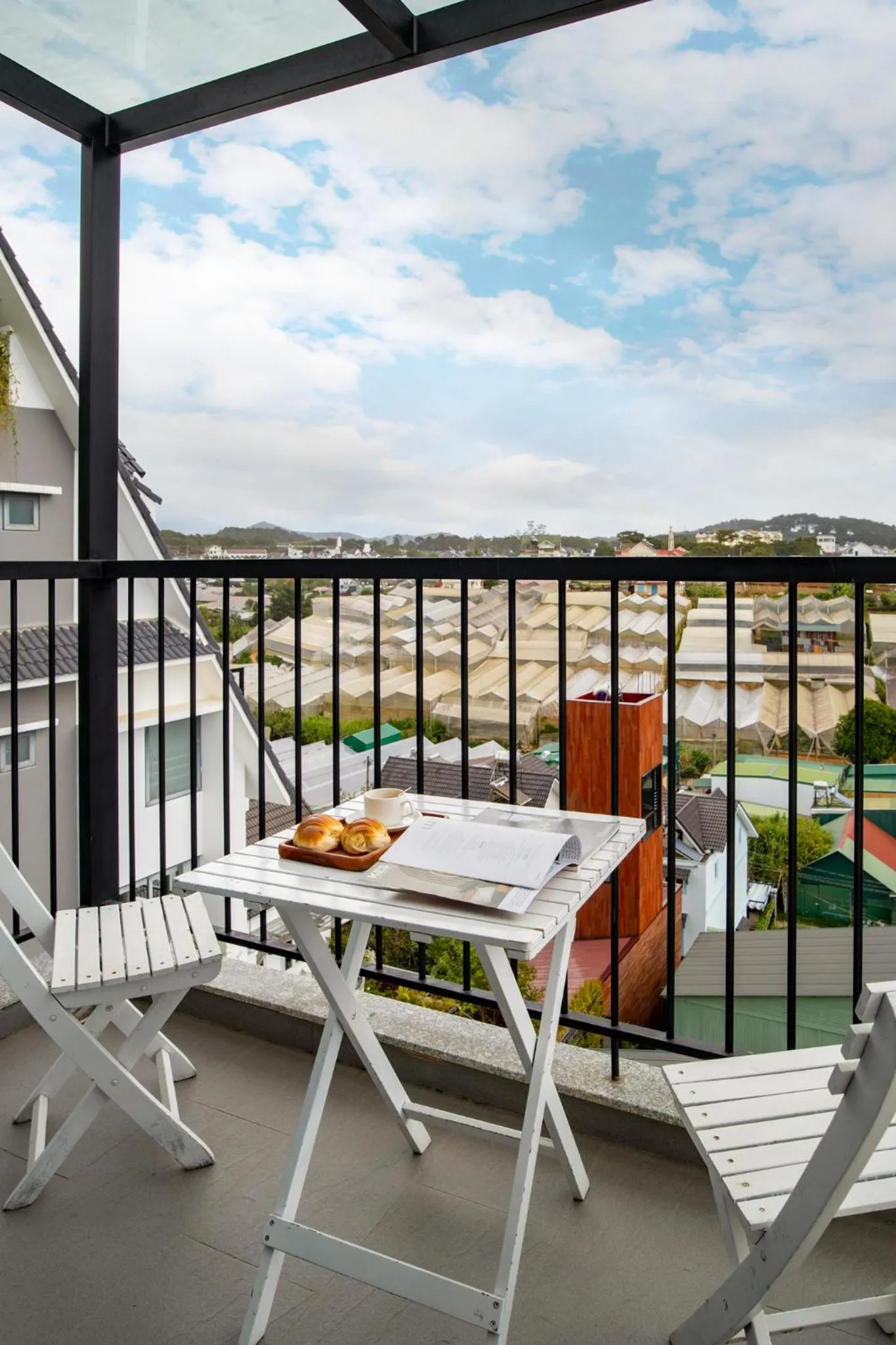 Natural landscape in Canary Dalat Hotel