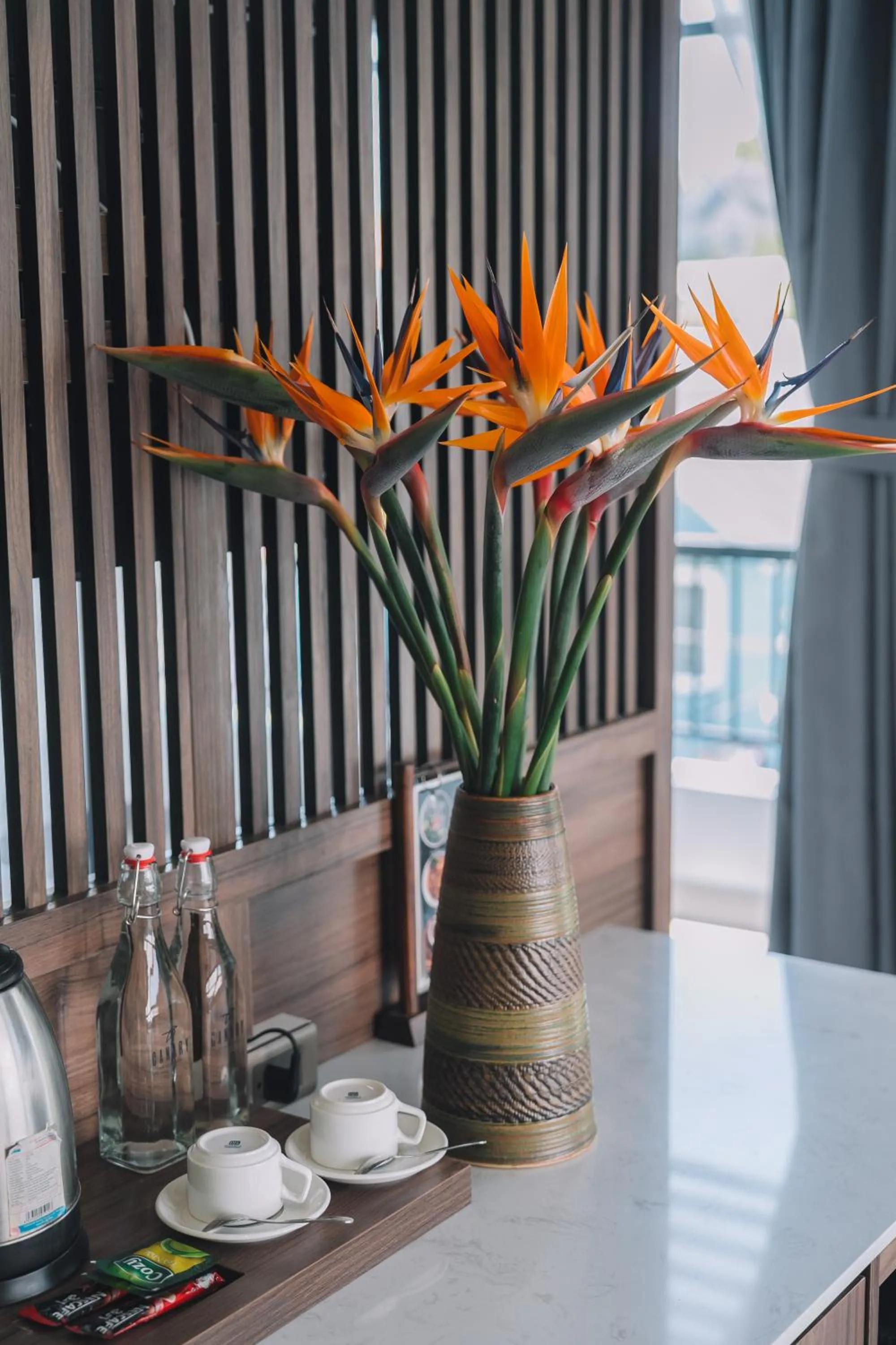 Coffee/tea facilities in Canary Dalat Hotel