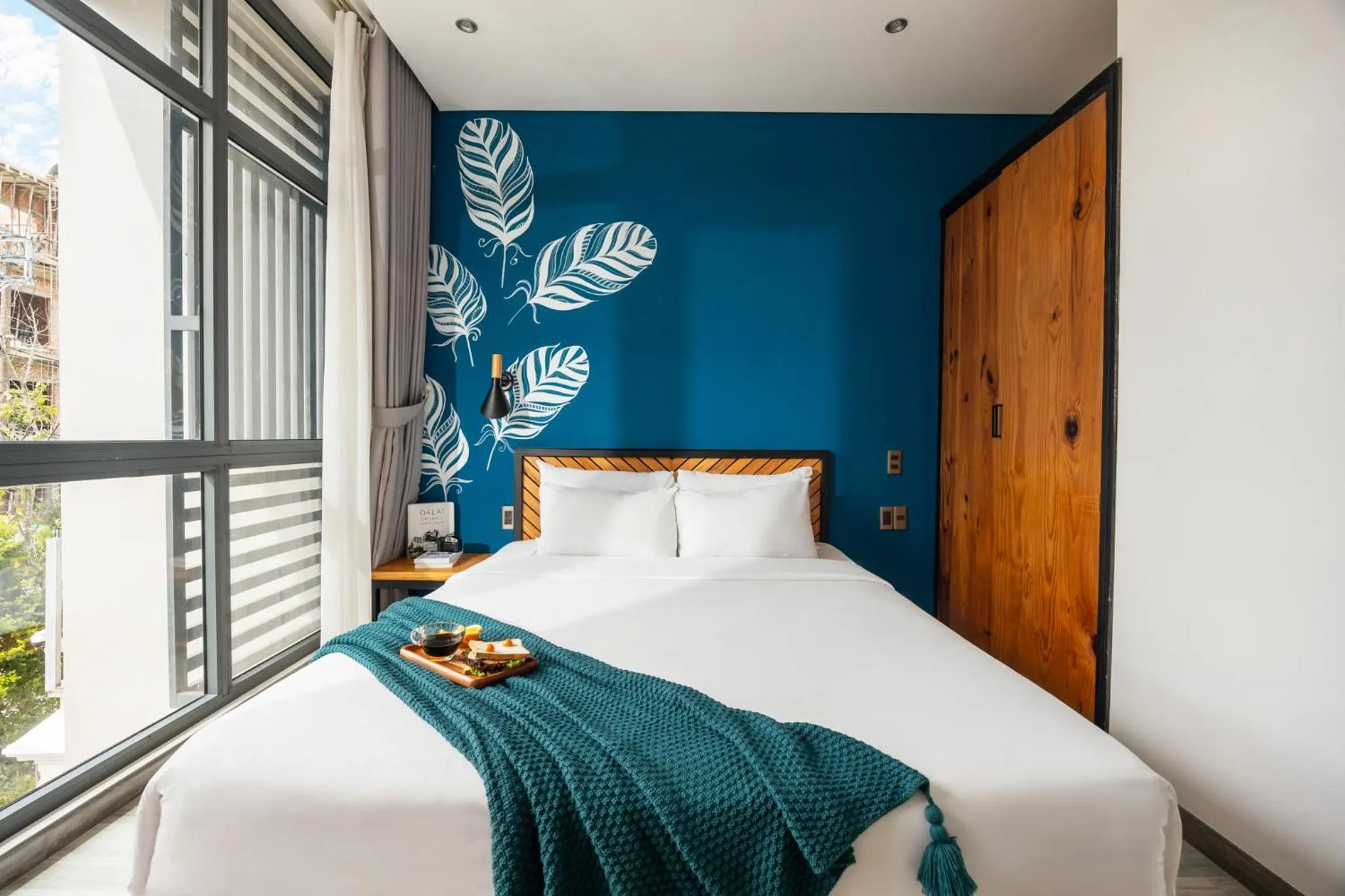 Bed in Canary Dalat Hotel