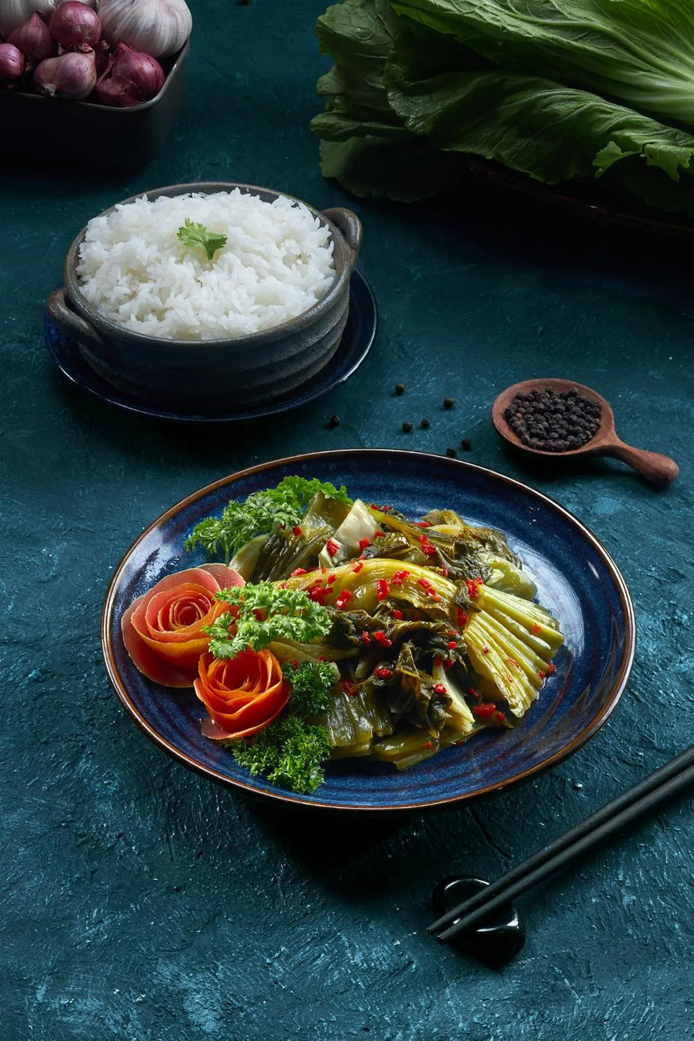 Restaurant/places to eat in Canary Dalat Hotel