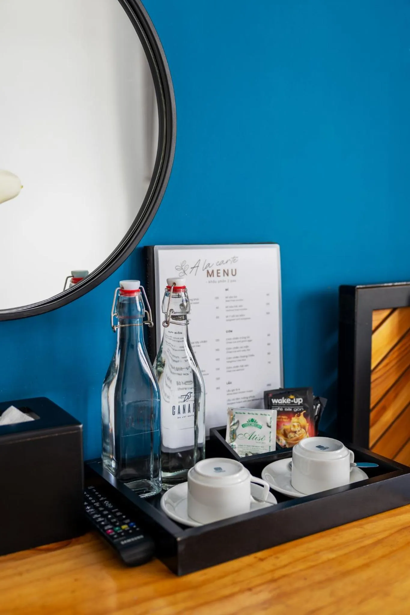 Coffee/tea facilities in Canary Dalat Hotel