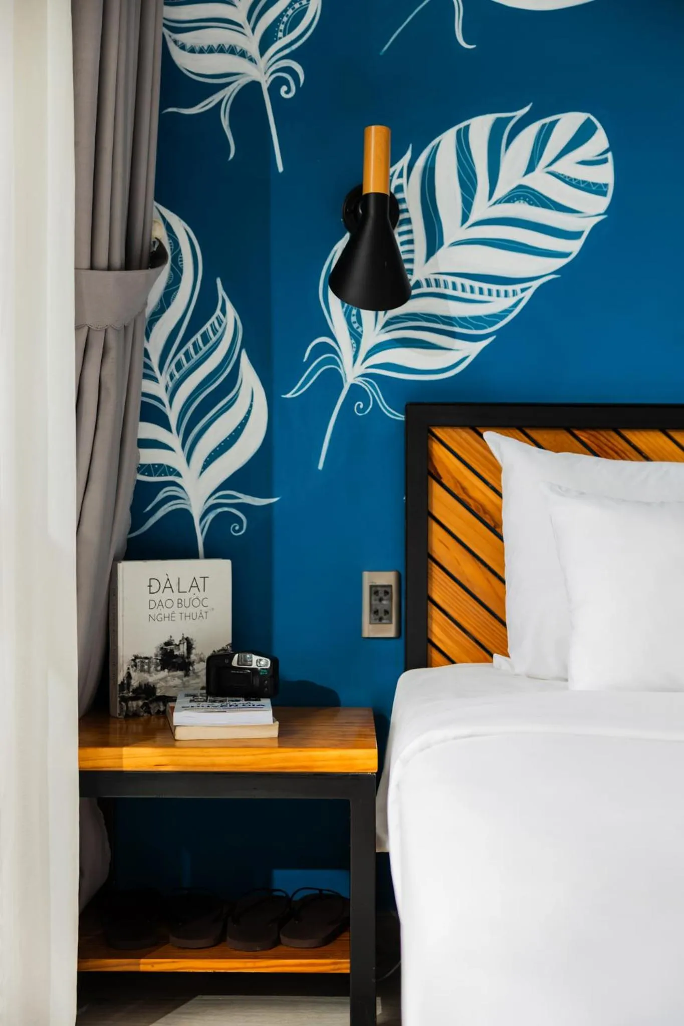 Bed in Canary Dalat Hotel