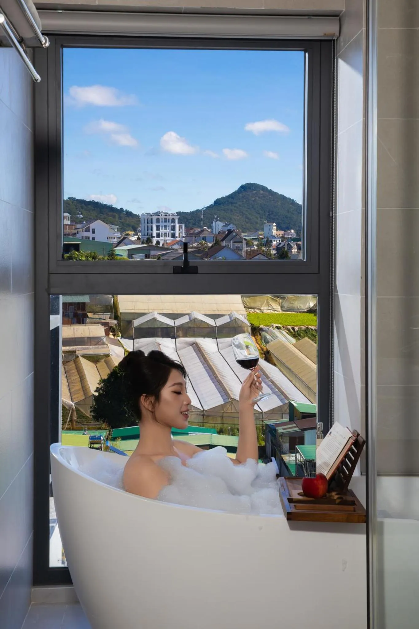 People in Canary Dalat Hotel