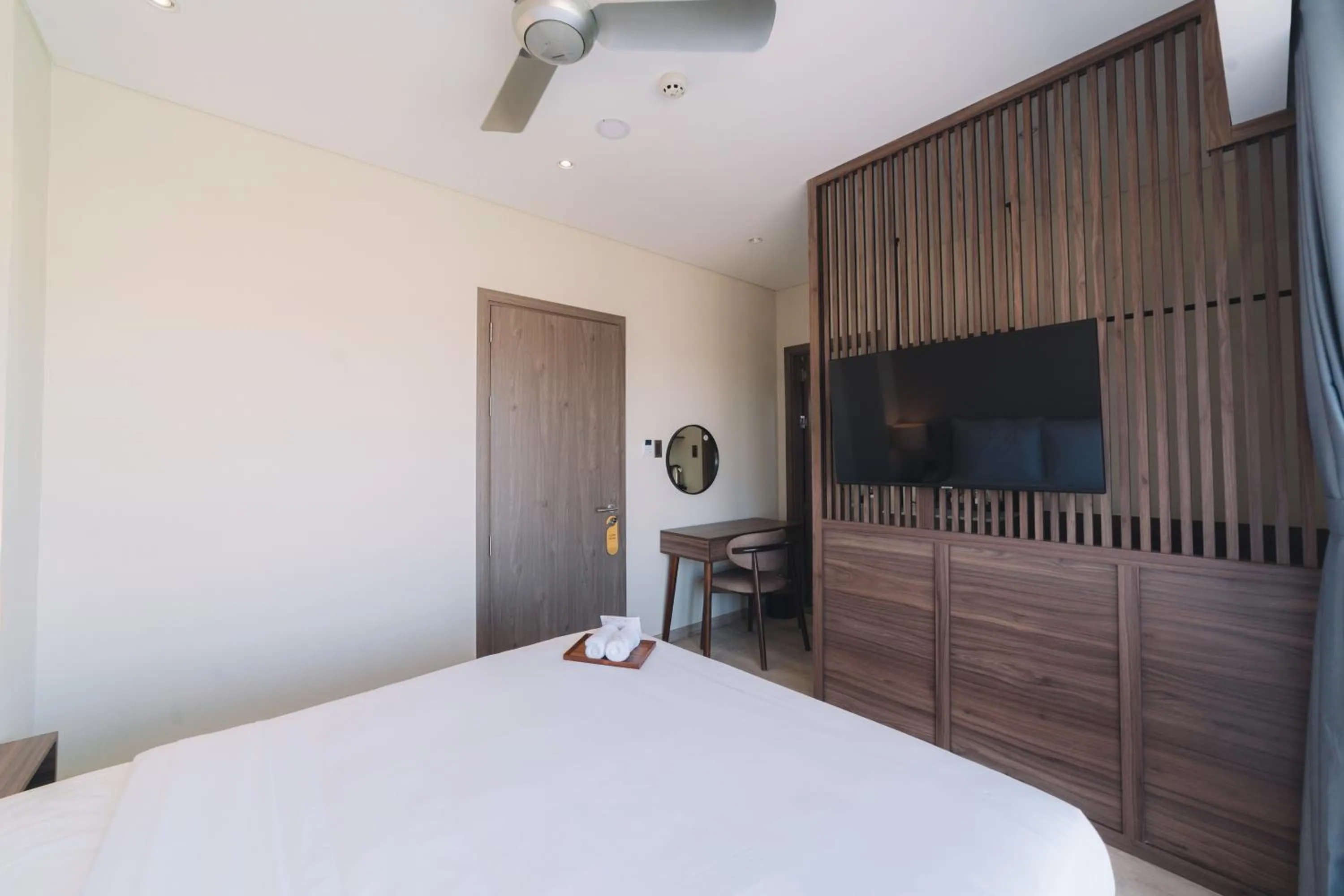 Bed in Canary Dalat Hotel