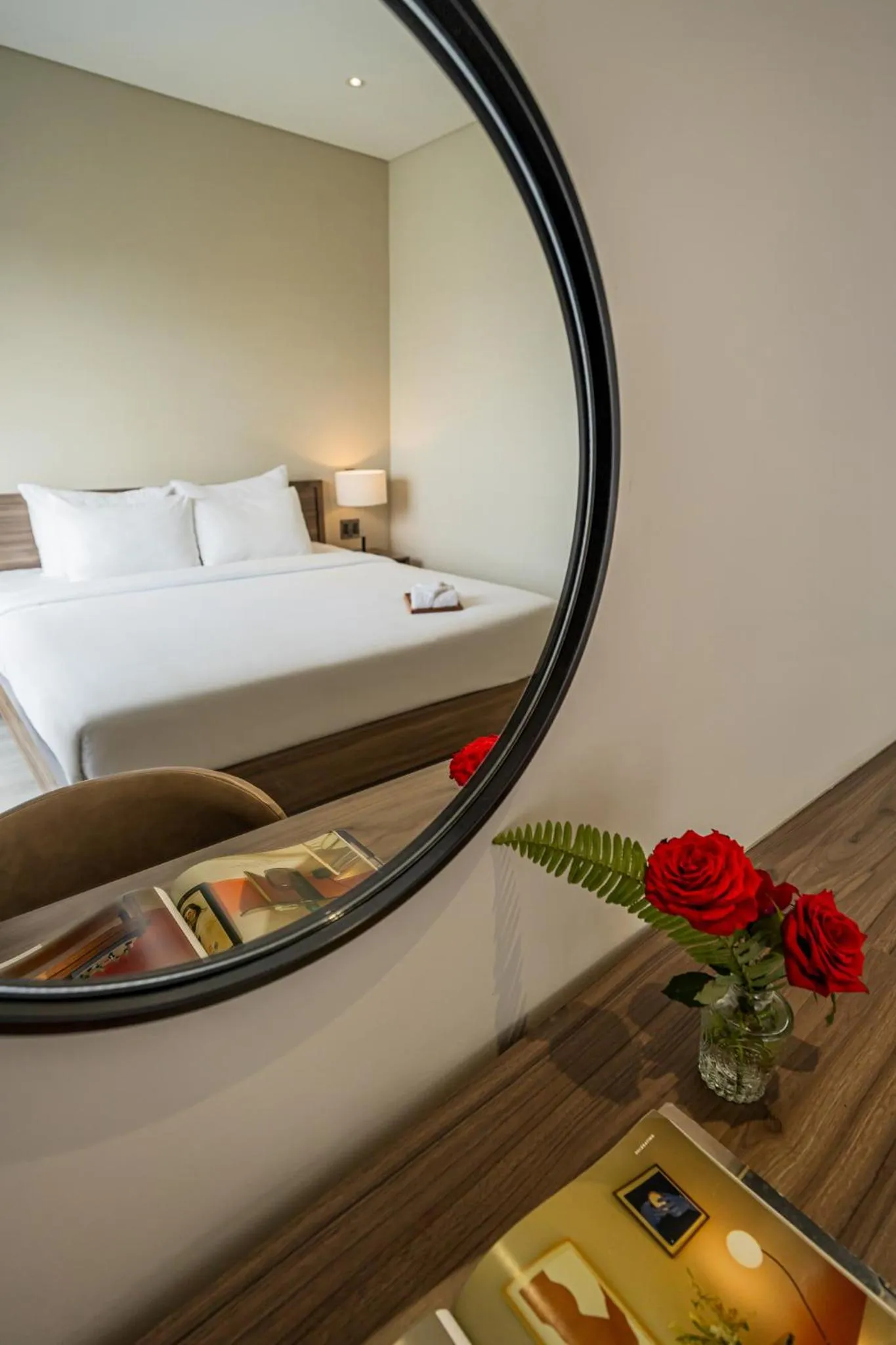 Bed in Canary Dalat Hotel