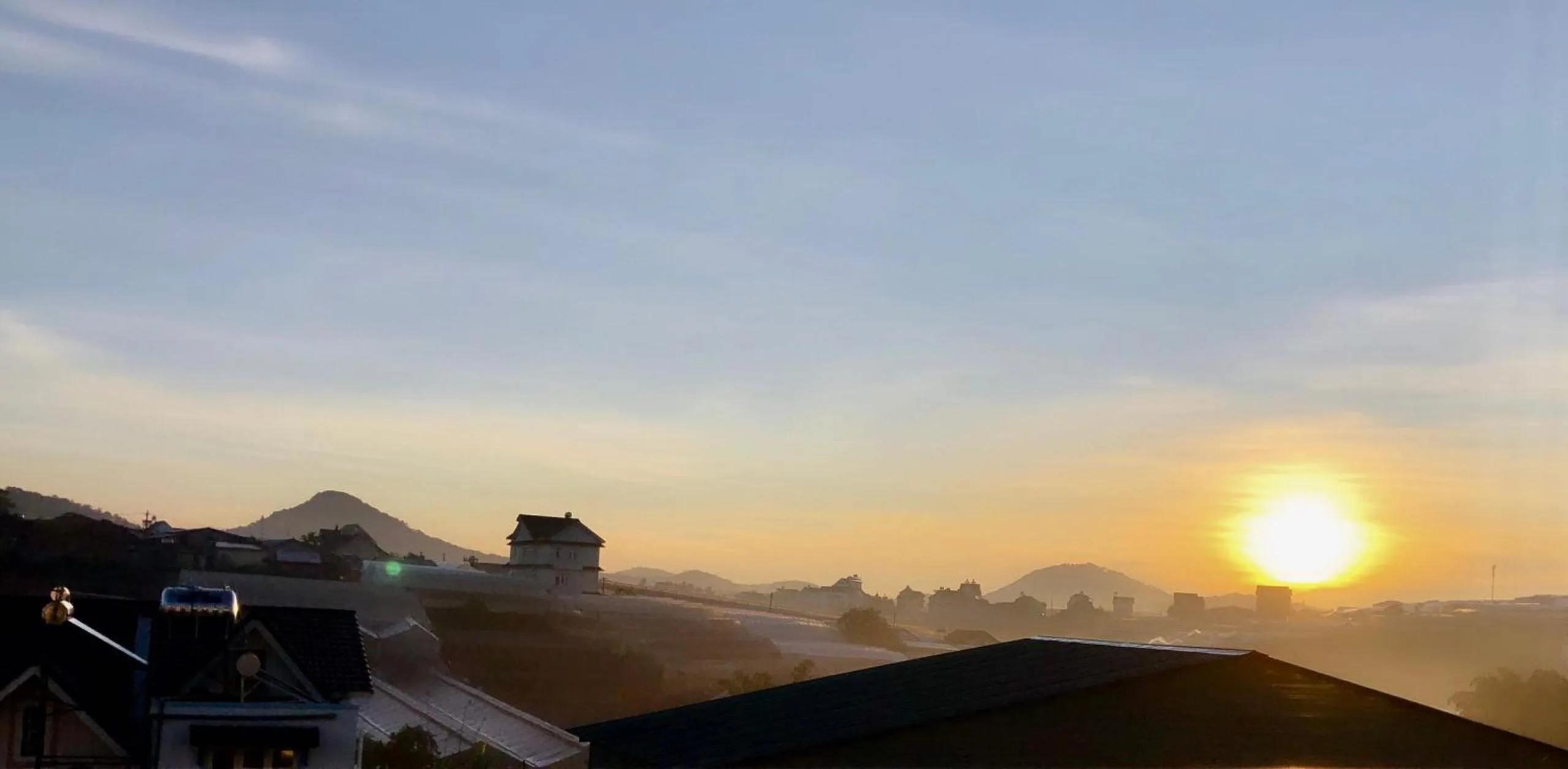 Natural landscape in Canary Dalat Hotel