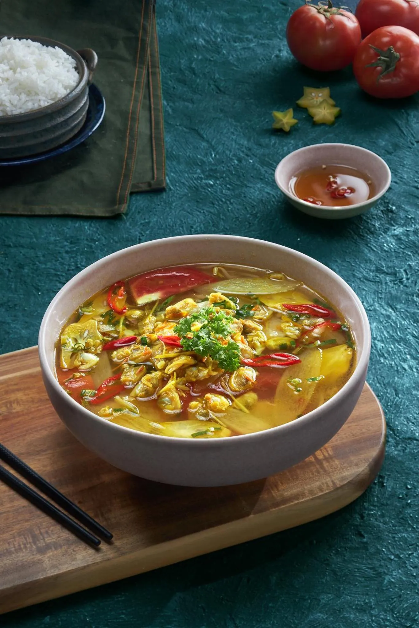 Restaurant/places to eat in Canary Dalat Hotel