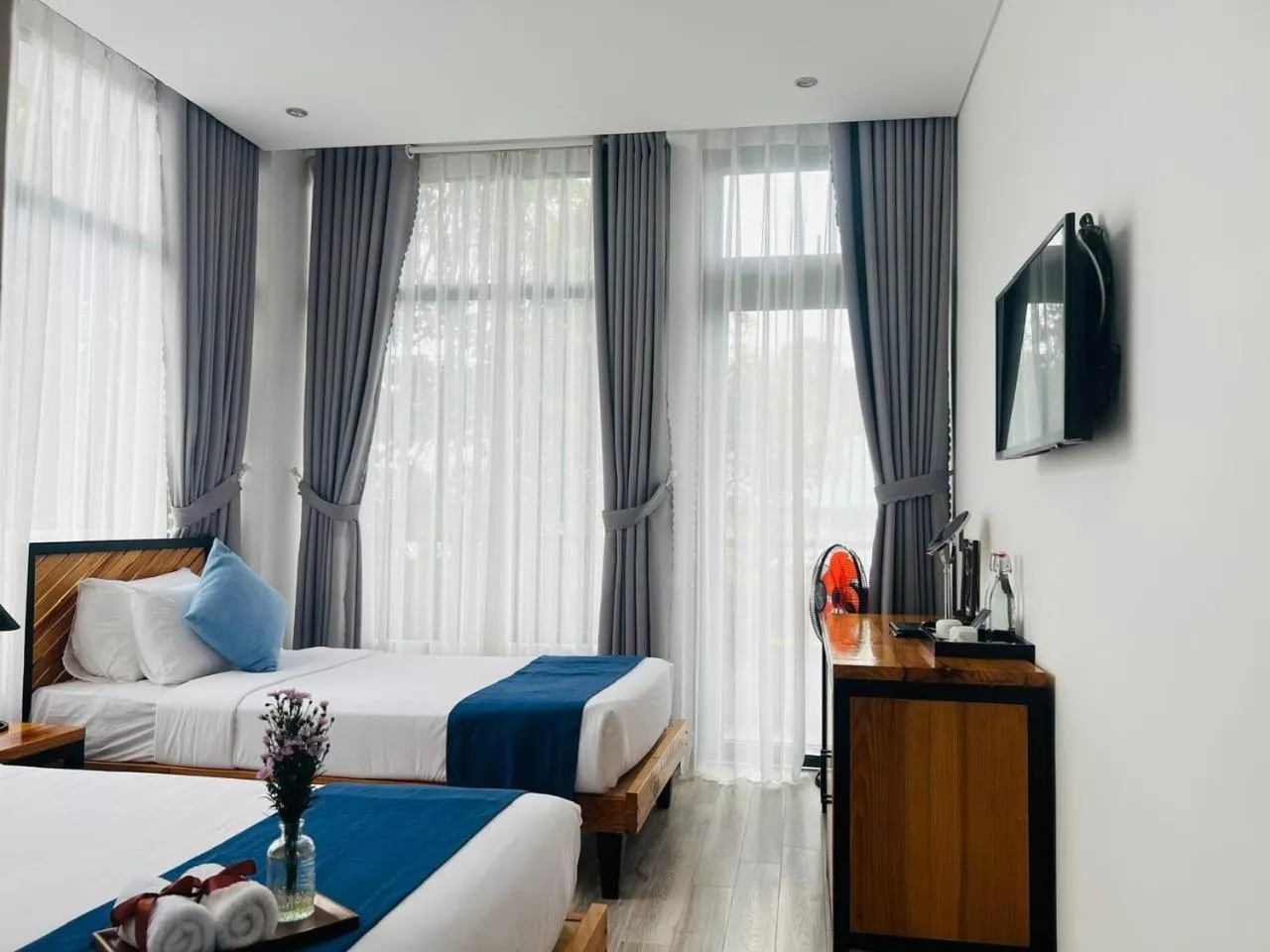 Superior Twin Room in Canary Dalat Hotel